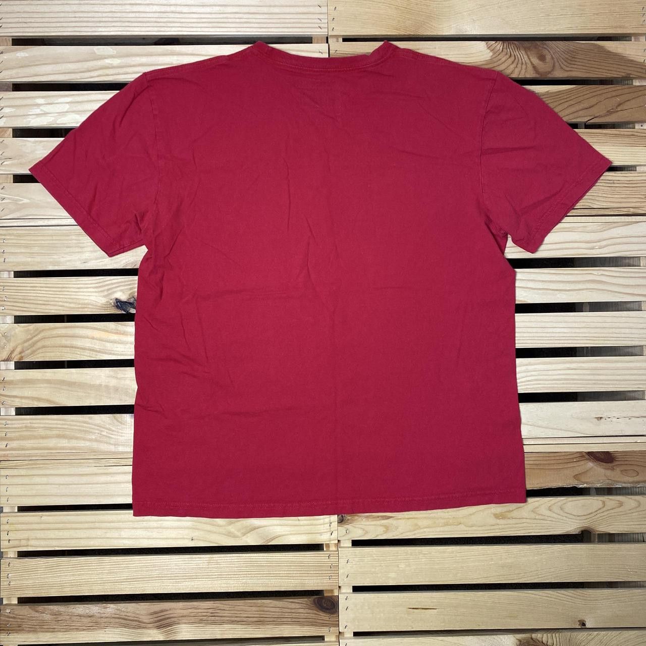 Zoo York Zoo York Red Y2K Skate Tee Size Large Size US L / EU 52-54 / 3 - 2 Thumbnail