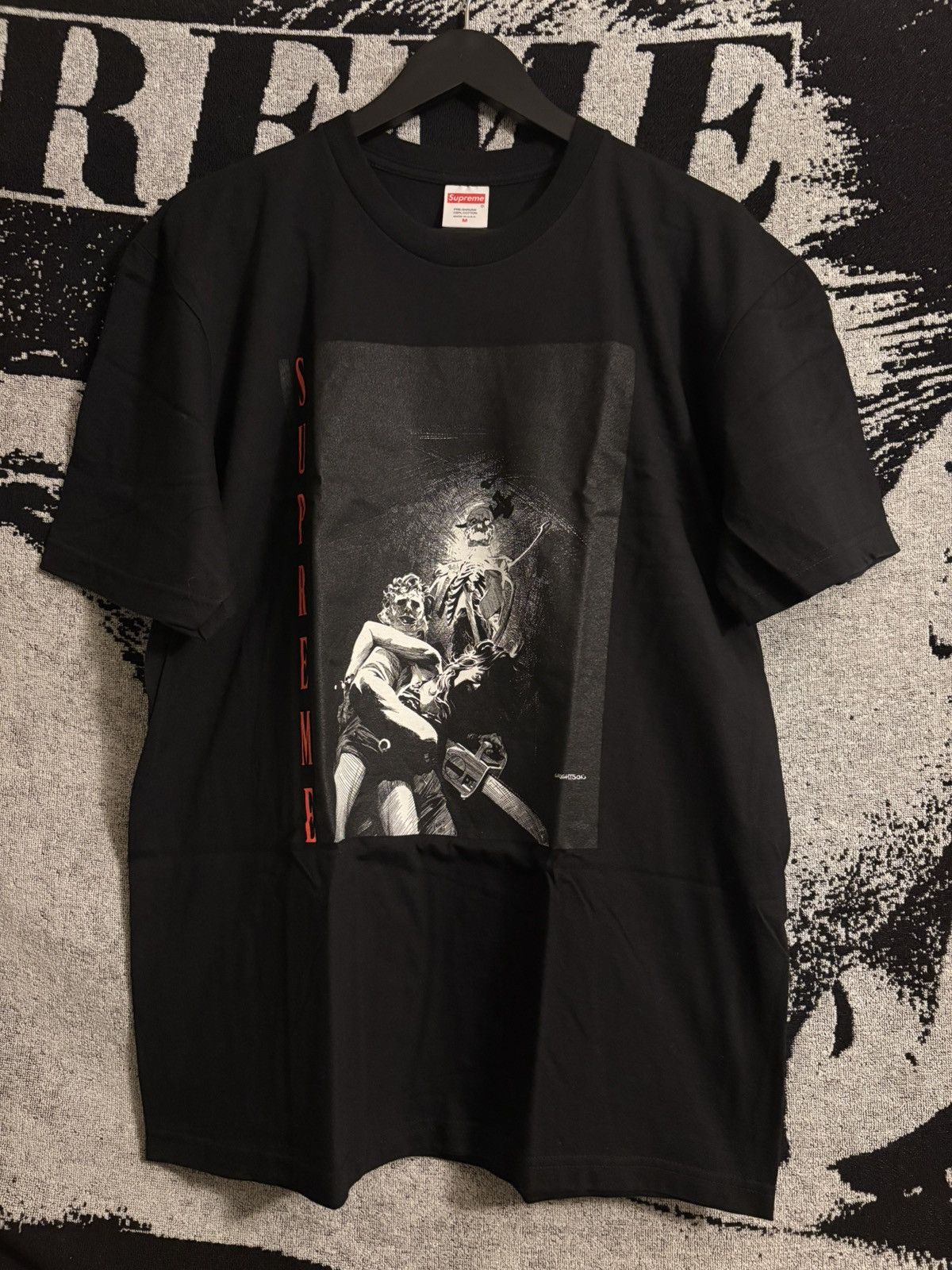Supreme Horror Tee 2017FW Tシャツ Supreme Horror Tee White Men's - FW17 - US