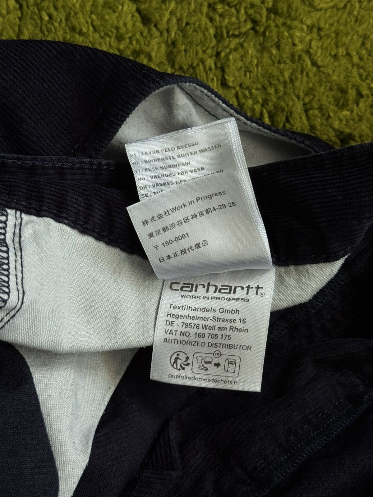 Carhartt Carhartt WIP workcore style corduroy pants Size US 40 / EU 56 - 11 Thumbnail