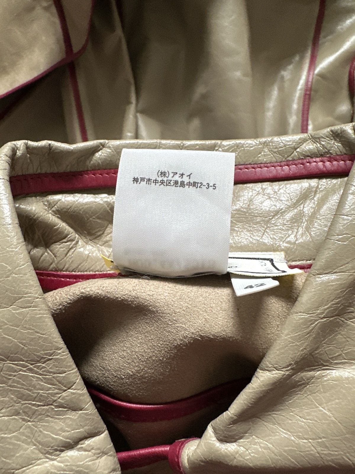 Fendi Archive Fendi Fall 2000 Leather Trench Coat Lagerfeld Size M / US 6-8 / IT 42-44 - 8 Thumbnail