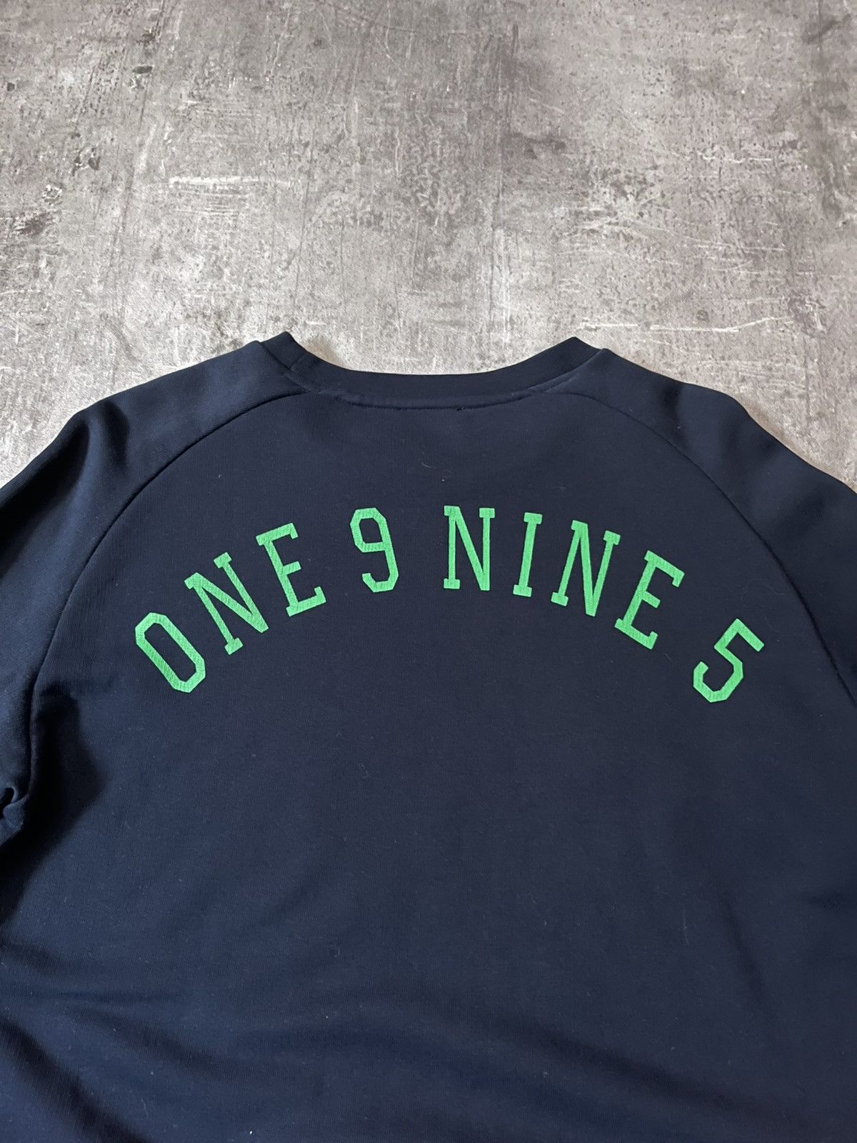 Raf Simons Raf Simons One 9 Nine 5 navy sweatshirt Size US M / EU 48-50 / 2 - 3 Thumbnail