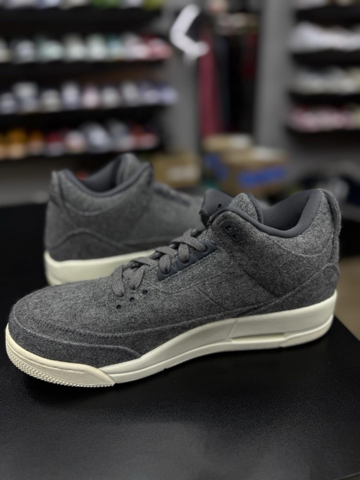 Jordan Brand Air Jordan 3 Retro Wool SIZE 10 BRAND NEW 854263-004 Size US 10 / EU 43 - 6 Thumbnail