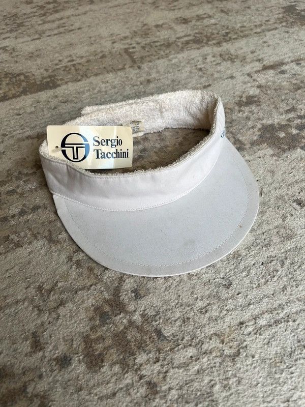 Sergio Tacchini Sergio Tacchini Visor Vintage 90s Made in Italy One Size Size ONE SIZE - 1 Thumbnail