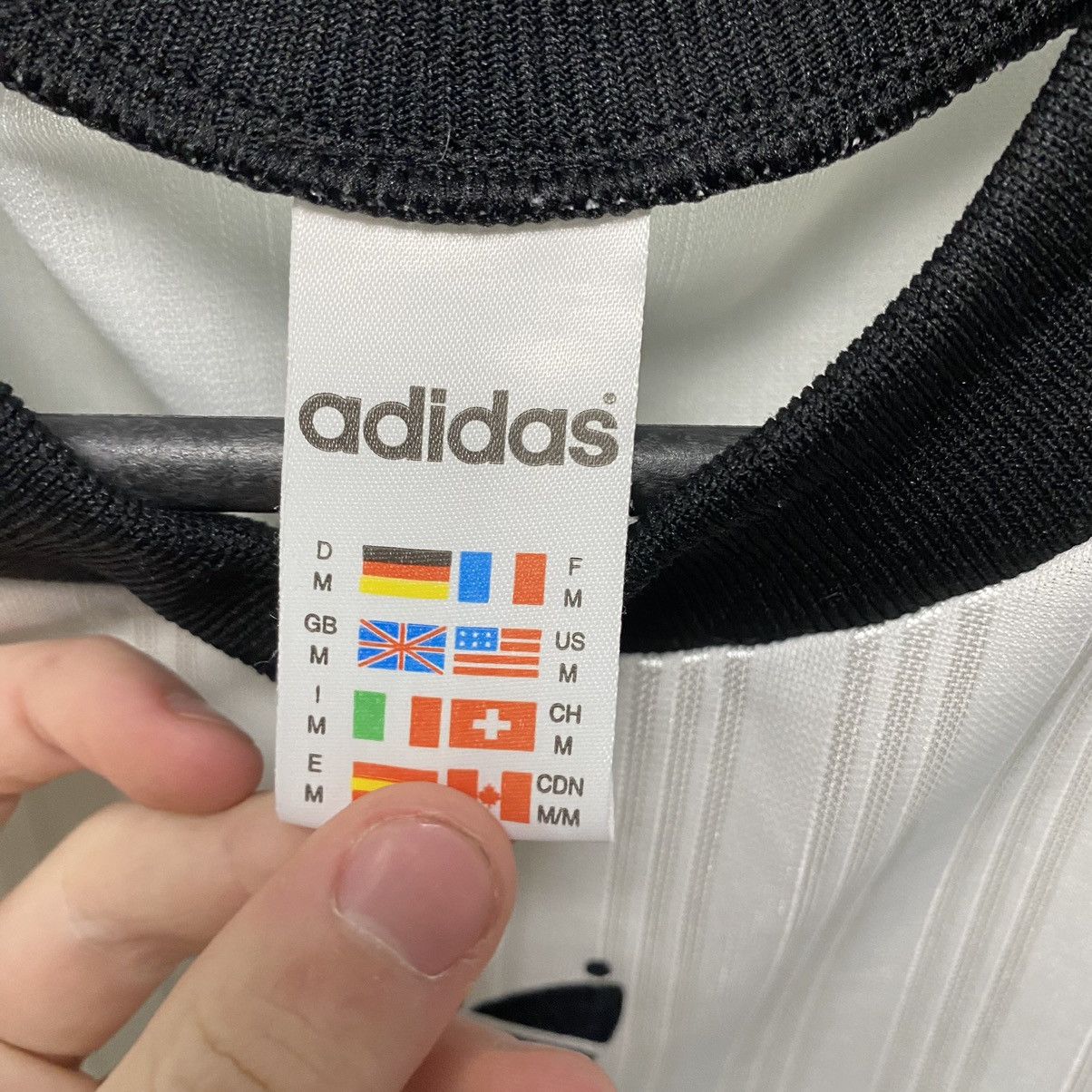 Adidas Vintage Adidas Football Jersey Size US M / EU 48-50 / 2 - 8 Thumbnail