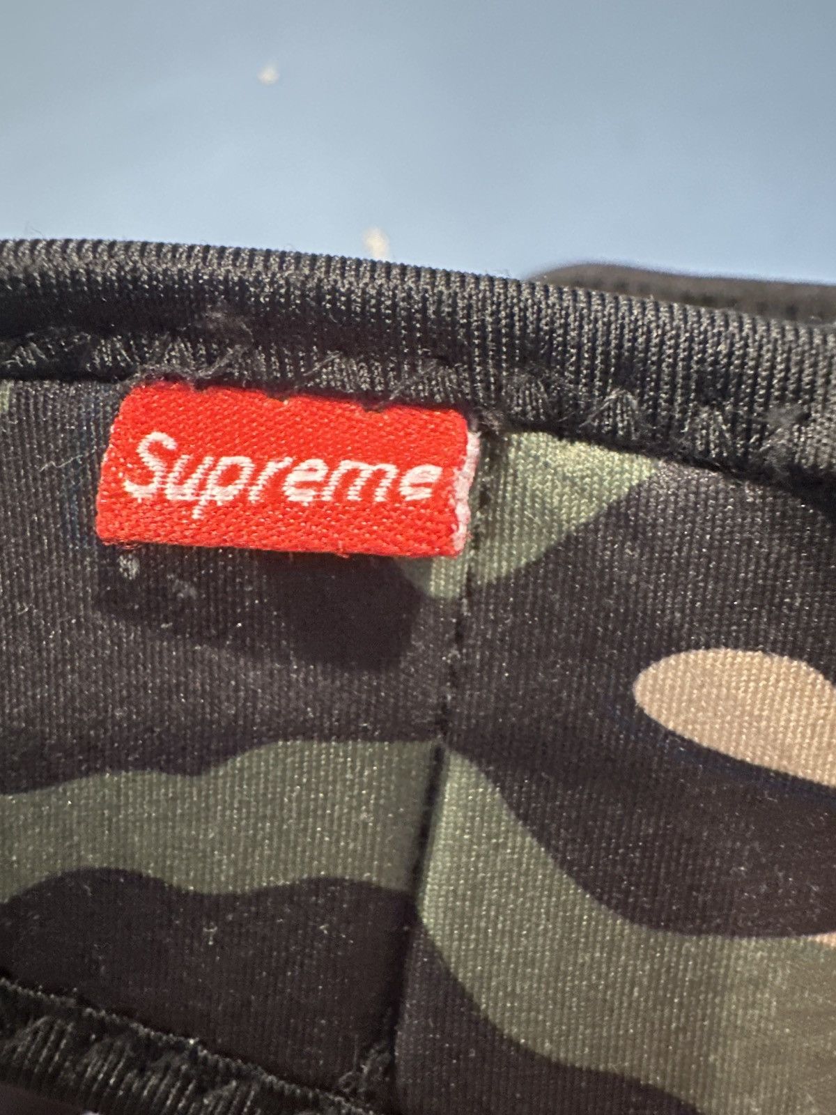 Supreme Supreme Camo face mask Size ONE SIZE - 1 Thumbnail