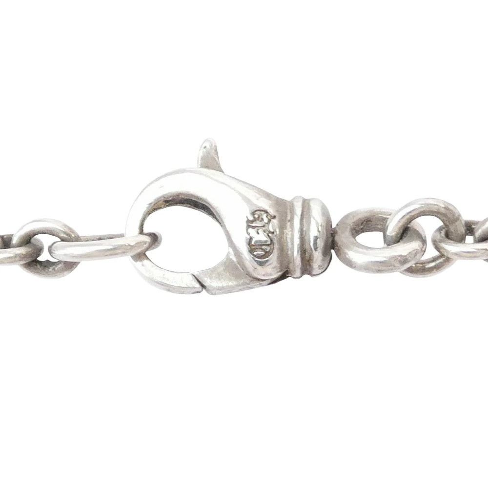Chrome Hearts OFFER OK 🔥 CHROME HEARTS NE LOBSTER CLASP CHAIN SILVER Size ONE SIZE - 5 Thumbnail