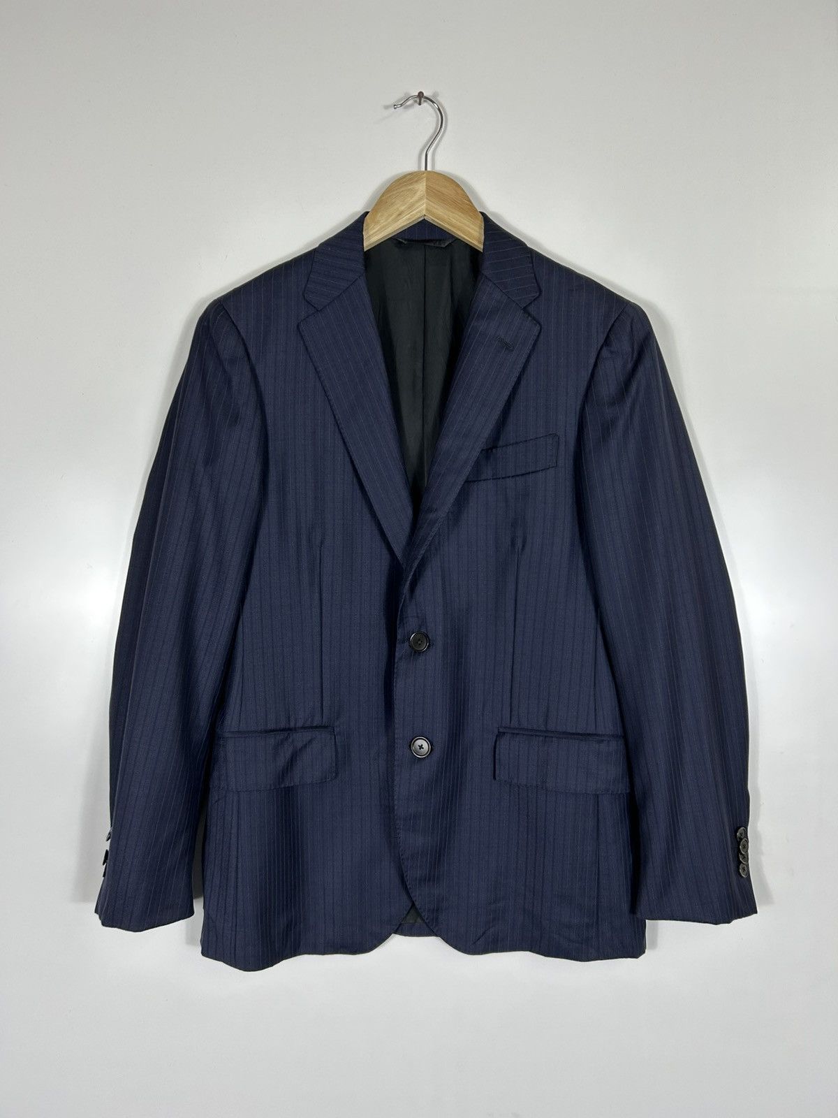 Ermenegildo Zegna 🔥Ermenegildo Zegna Simplicite Plus Single Breast Coat Size US S / EU 44-46 / 1 - 1 Thumbnail