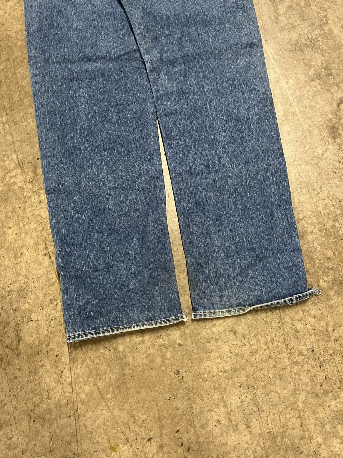 Diesel × Vintage Diesel vintage baggy fit denim skater hype rare streetwear Size US 34 / EU 50 - 7 Thumbnail