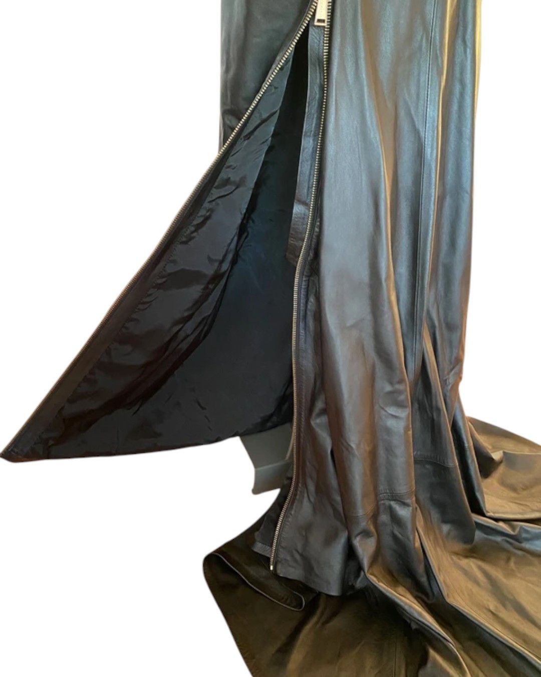 Dsquared2 S/S 2013 RUNWAY MERMAID LEATHER DRESS Size M / US 6-8 / IT 42-44 - 5 Thumbnail