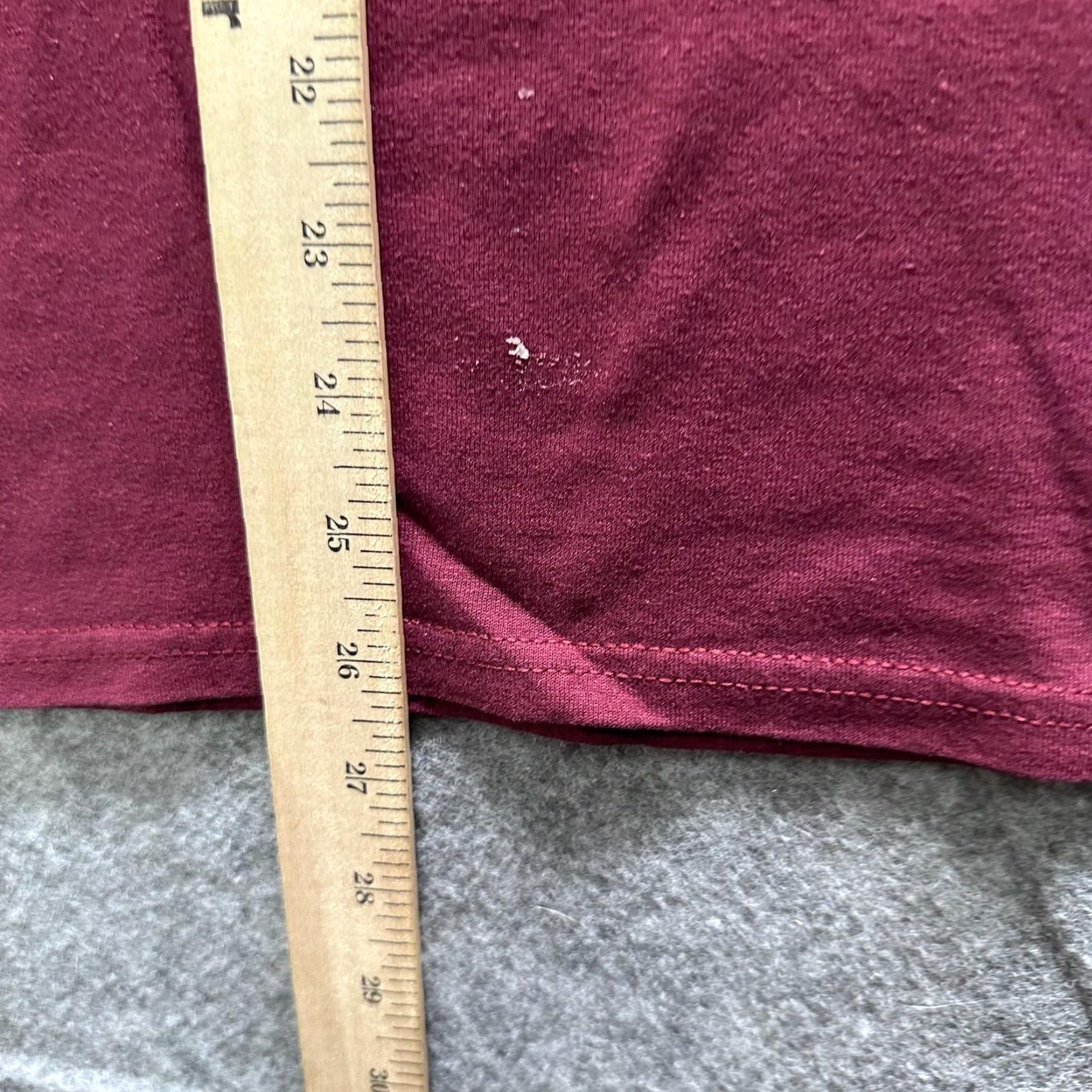 Jerzees JERZEES Shirt Mens M Red BLOOMSBURG UNIVERSITY Graphic Tee Crewneck Long Sleeve Size US M / EU 48-50 / 2 - 6 Thumbnail