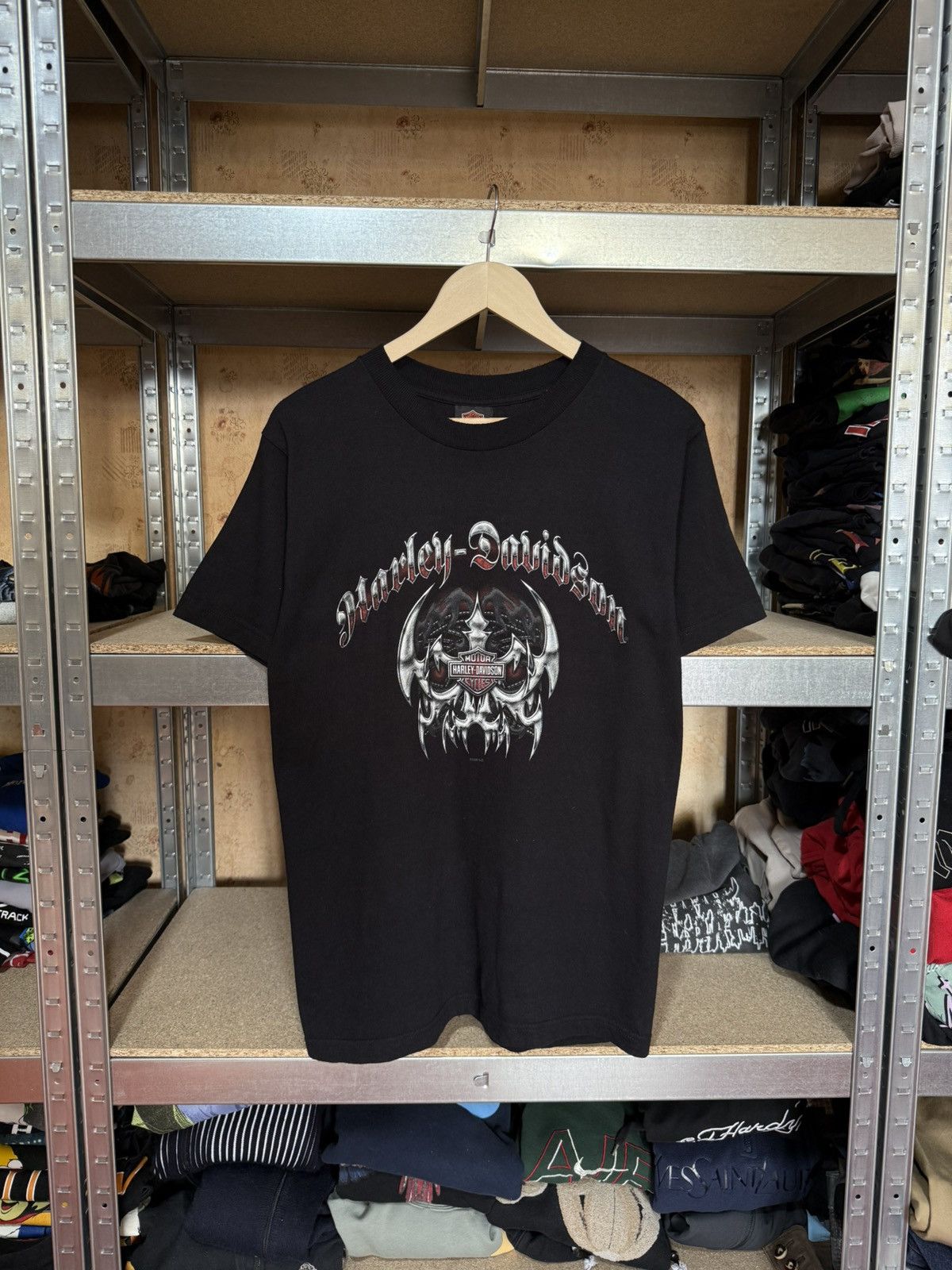 Harley Davidson × Vintage Vintage 2006 Harley Davidson Orlando Factory T-Shirt Y2K Size US M / EU 48-50 / 2 - 1 Thumbnail