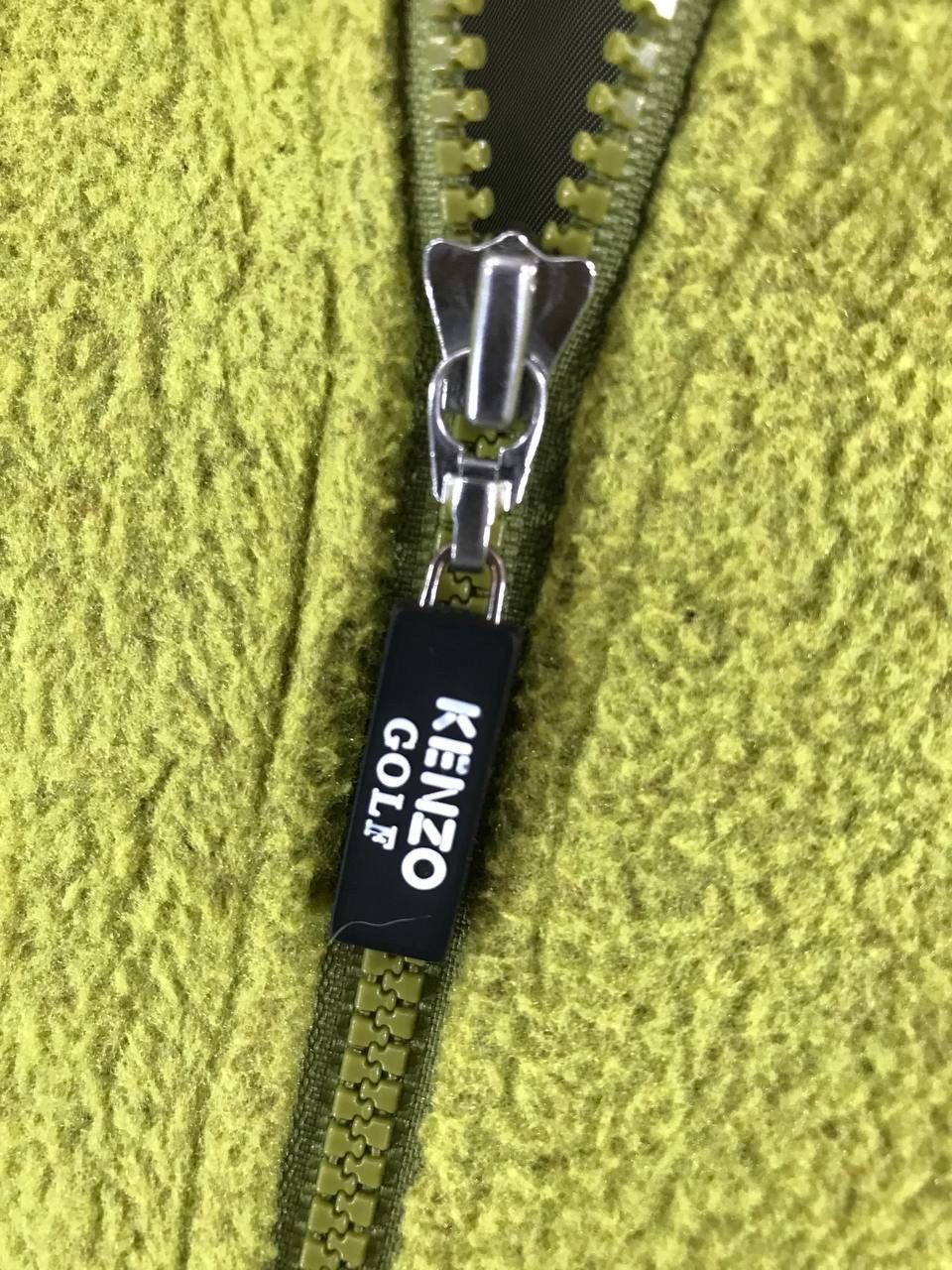 Japanese Brand × Kenzo × Vintage Vintage Kenzo Rare Design Full Zipper Fleece Jacket Size US XL / EU 56 / 4 - 7 Thumbnail