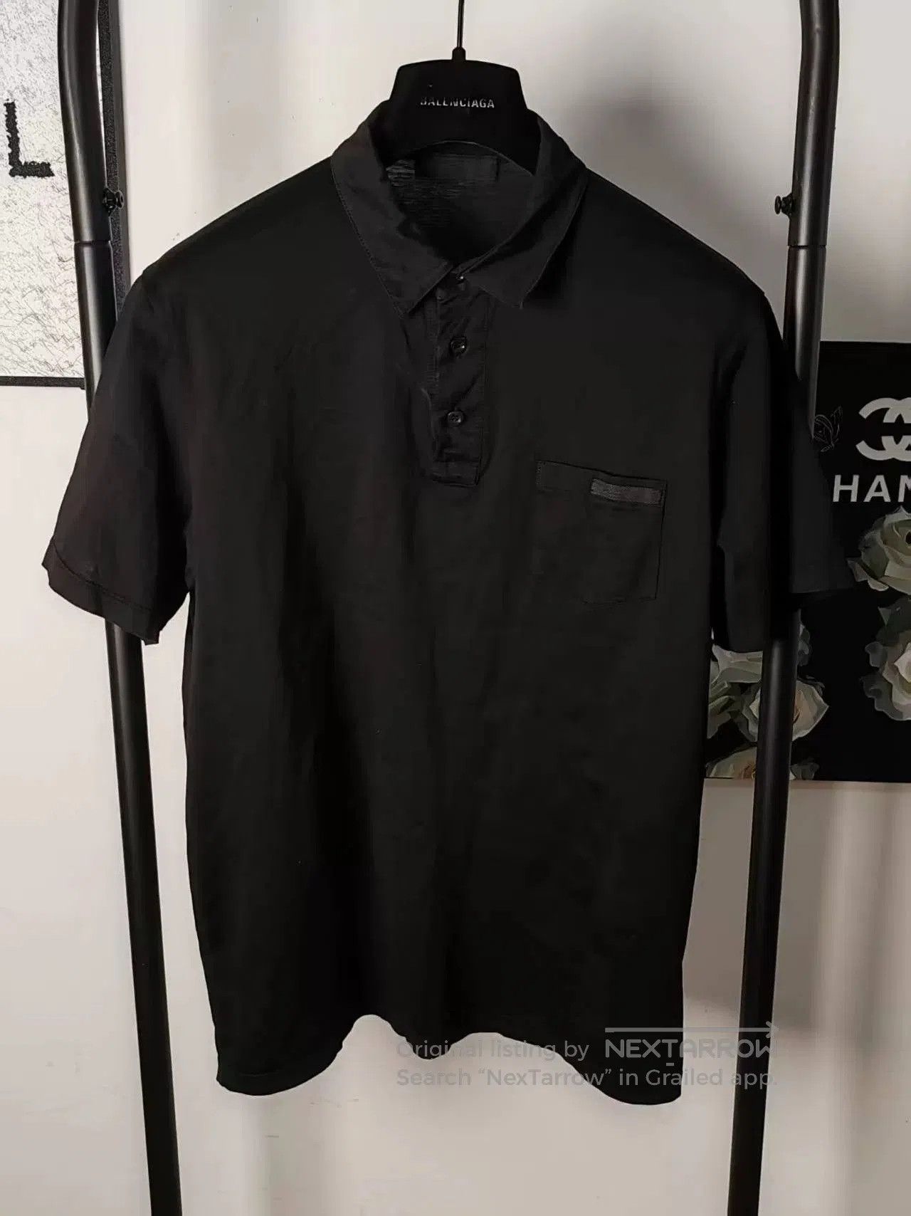 Prada Authentic Prada Logo T-Shirt. Size US S / EU 44-46 / 1 - 1 Thumbnail