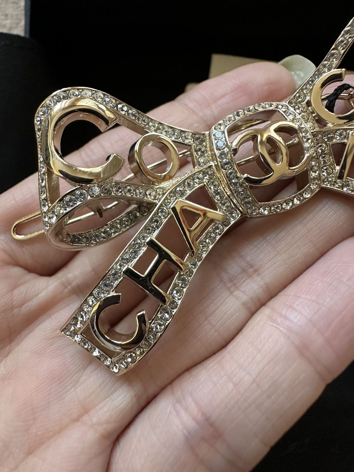 Chanel Chanel bow hair clip Size ONE SIZE - 3 Thumbnail