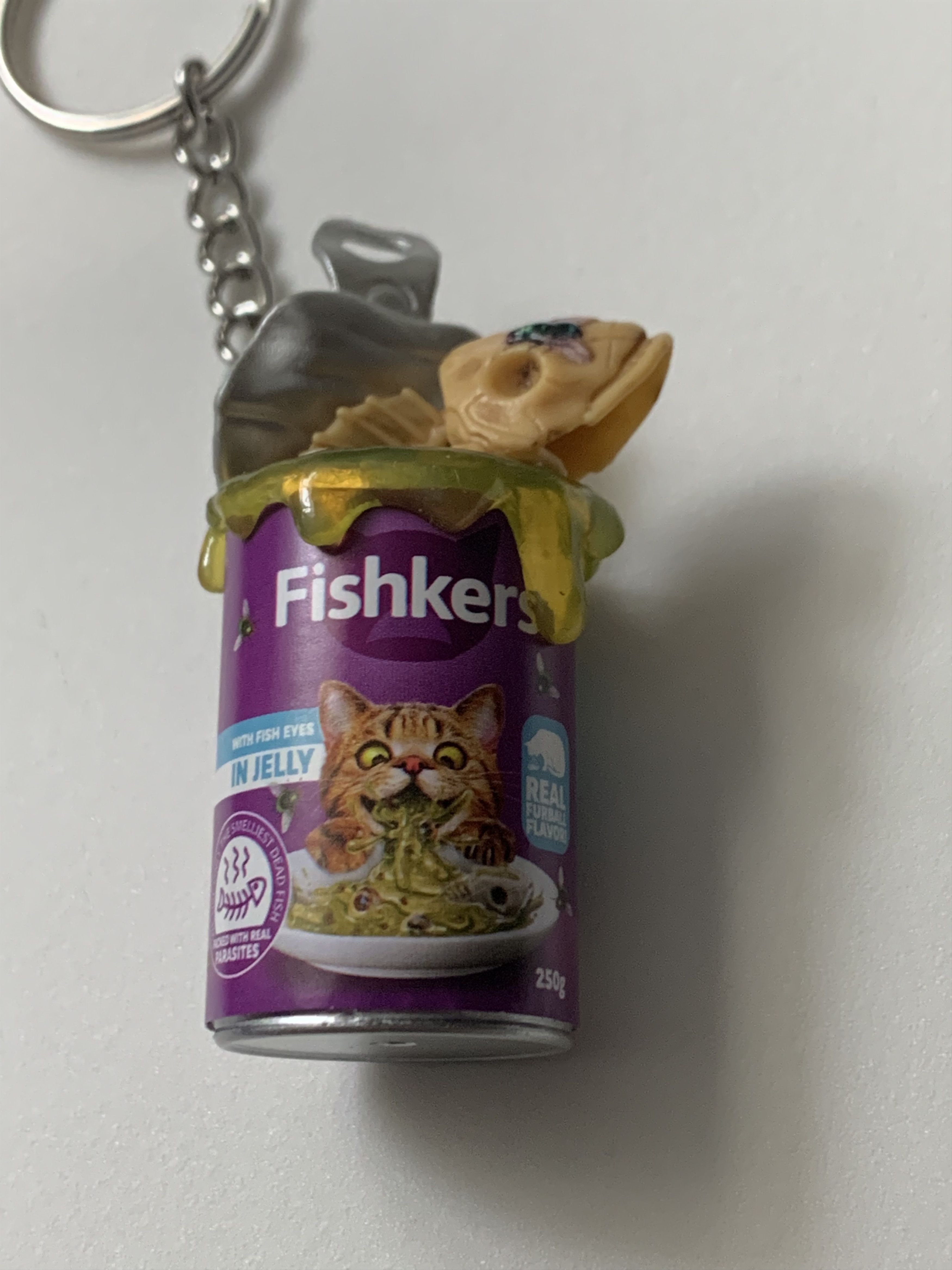 Other Gross Minis S2 Keychain - Fishkers Size ONE SIZE - 2 Thumbnail