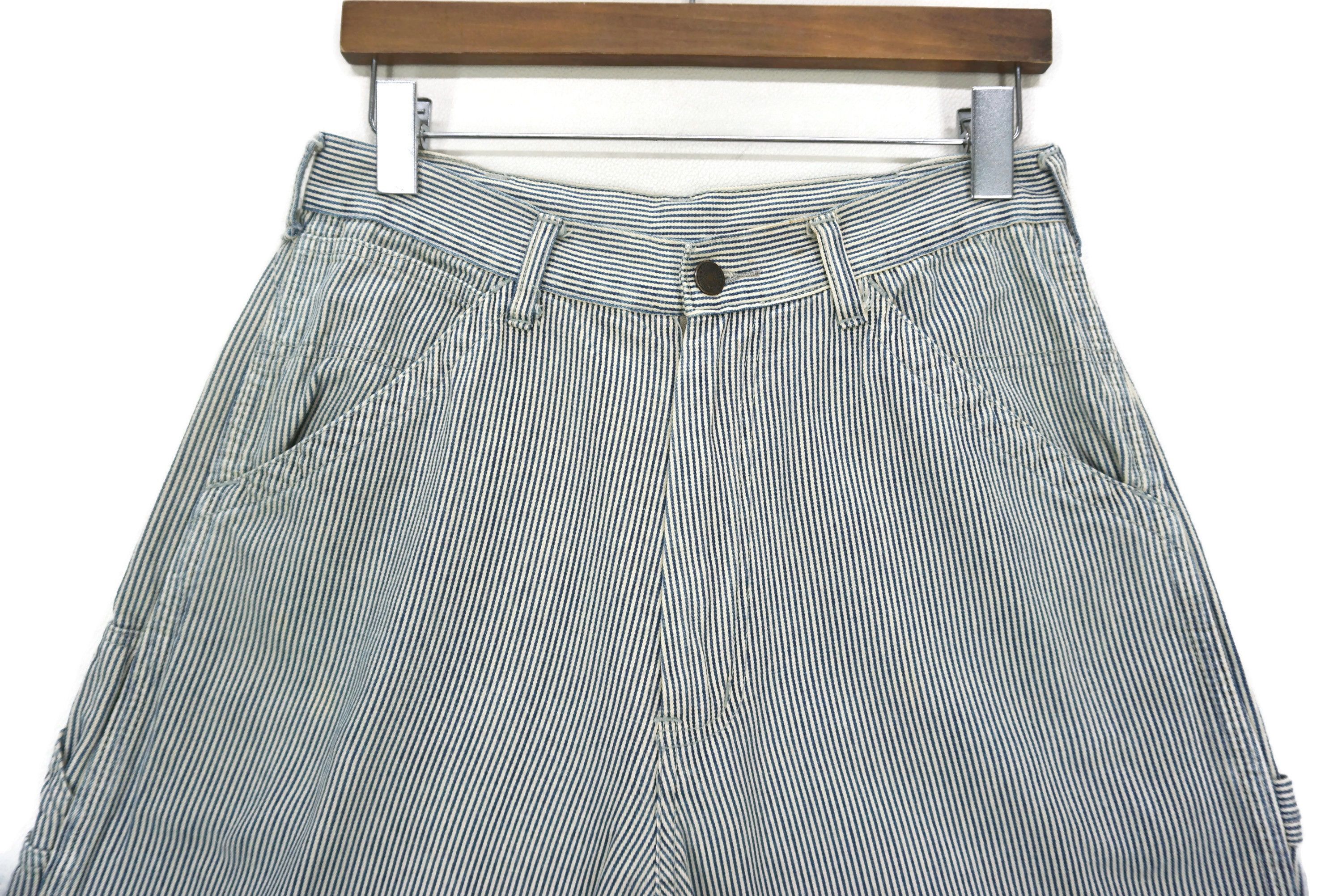 Japanese Brand Dog House Jeans Size W29xL32.5 Japanese Baggy Carpenter Size US 29 - 3 Thumbnail