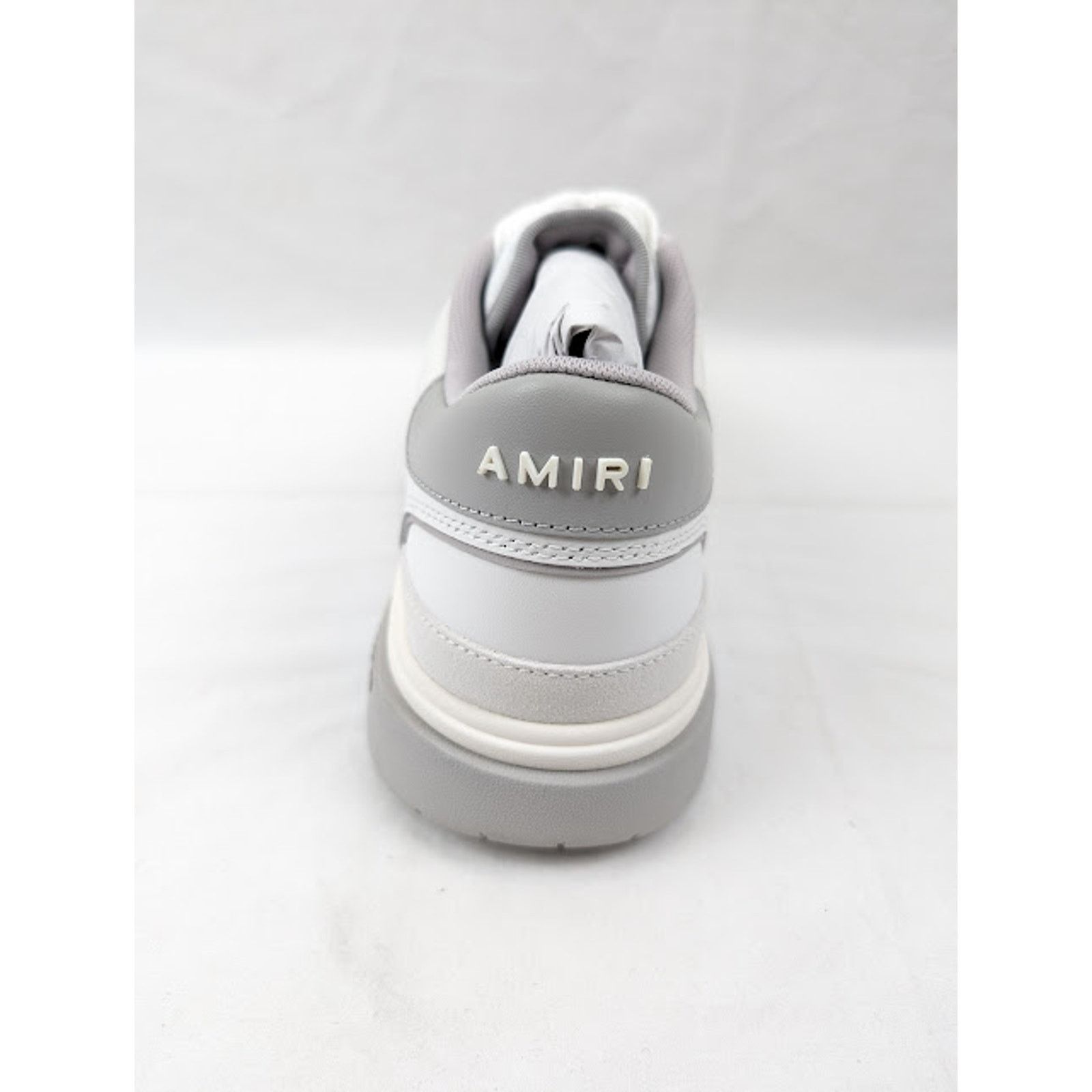 Amiri o1rshd1 Classic Low-Top Sneakers in White Grey Size US 13 / EU 46 - 10 Thumbnail