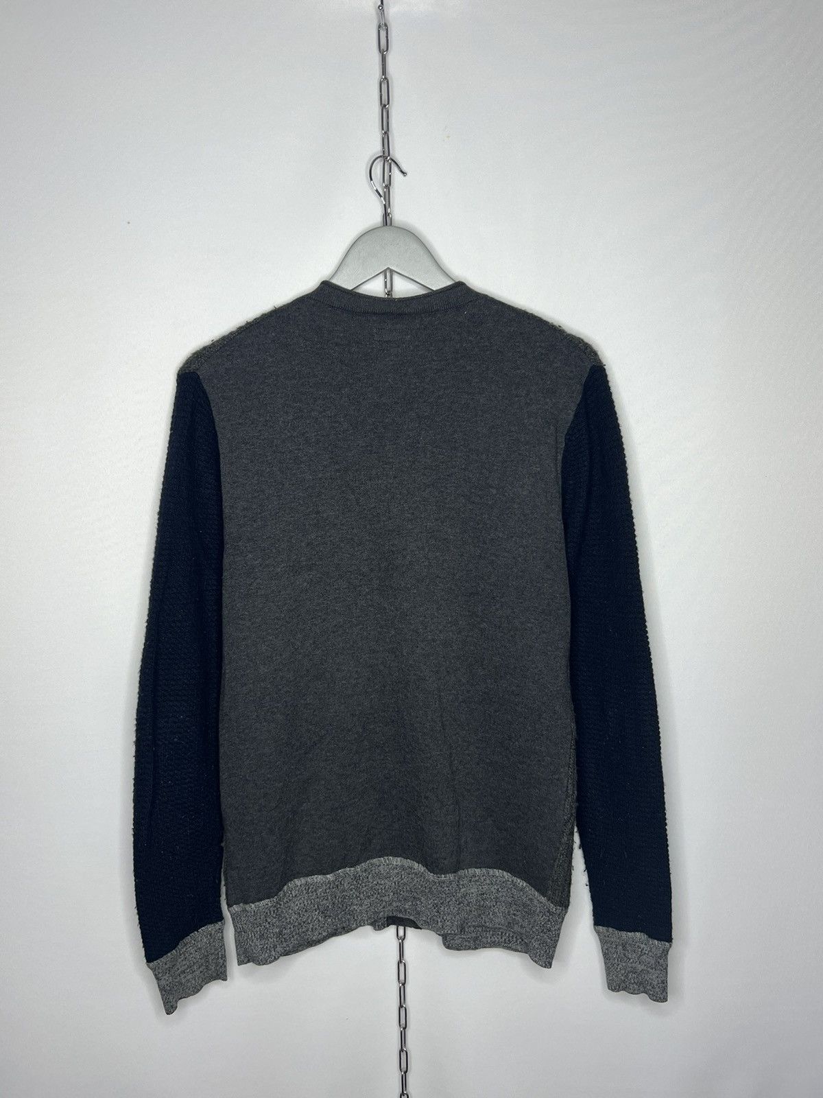 Other AllSaints Luxury Wool Full Zip Cardigan Jumper Pullover Size US S / EU 44-46 / 1 - 2 Thumbnail