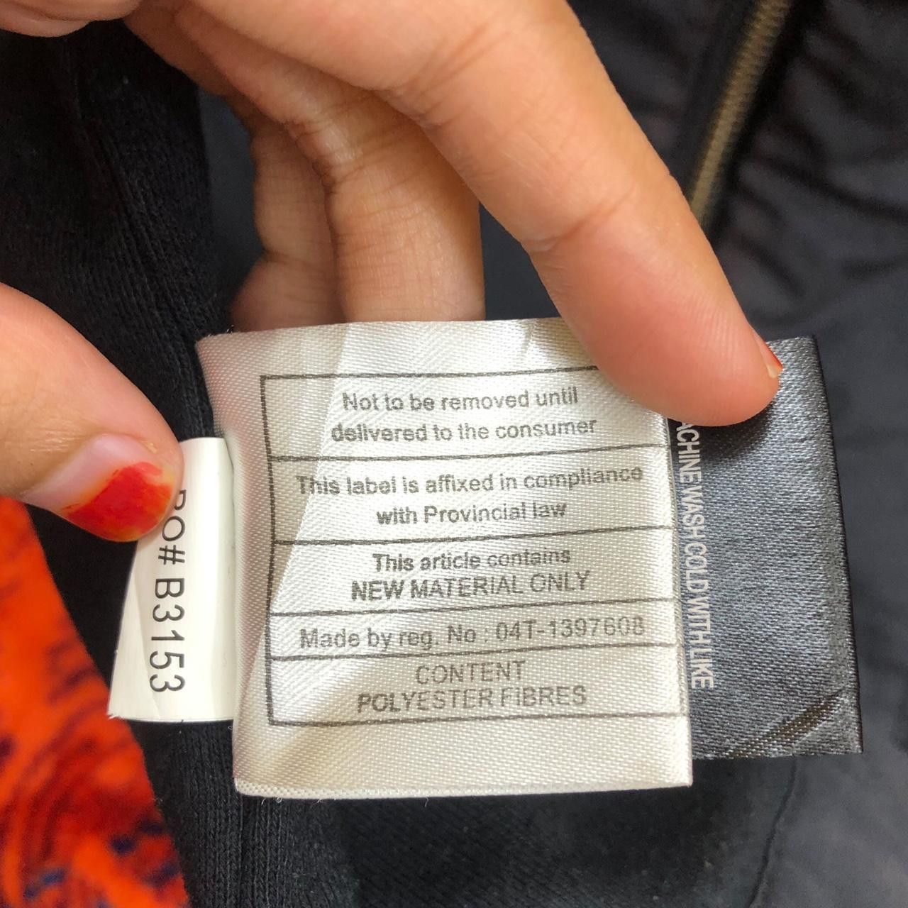 Thrasher THRASHER MAGAZINE x VOLCOM Skateboard Jacket Skate Destroy Size US L / EU 52-54 / 3 - 8 Thumbnail