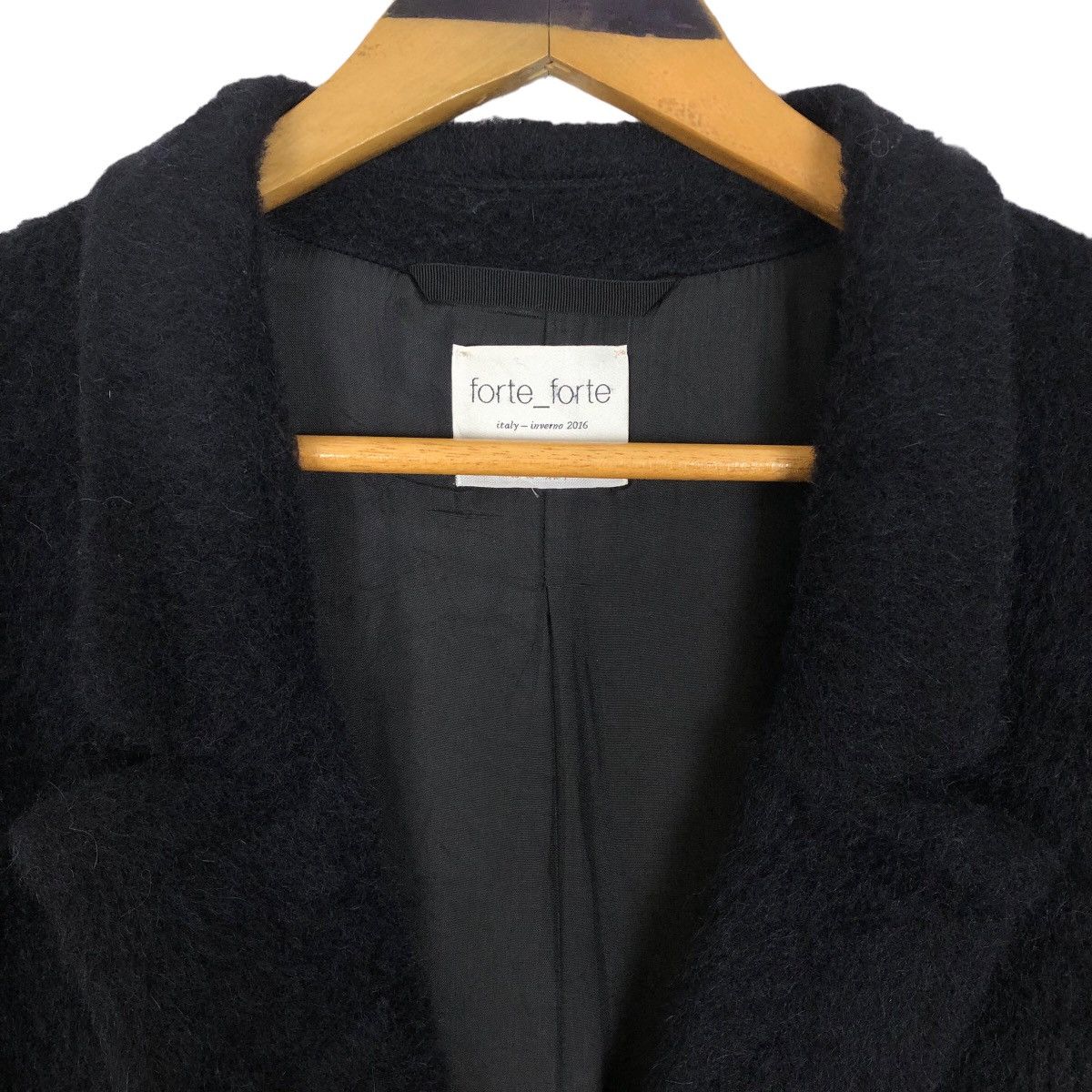 forte_forte Forte Forte Italy Inverno 2016 Alpaca Wool Oversized Coat Size L / US 10 / IT 46 - 6 Thumbnail