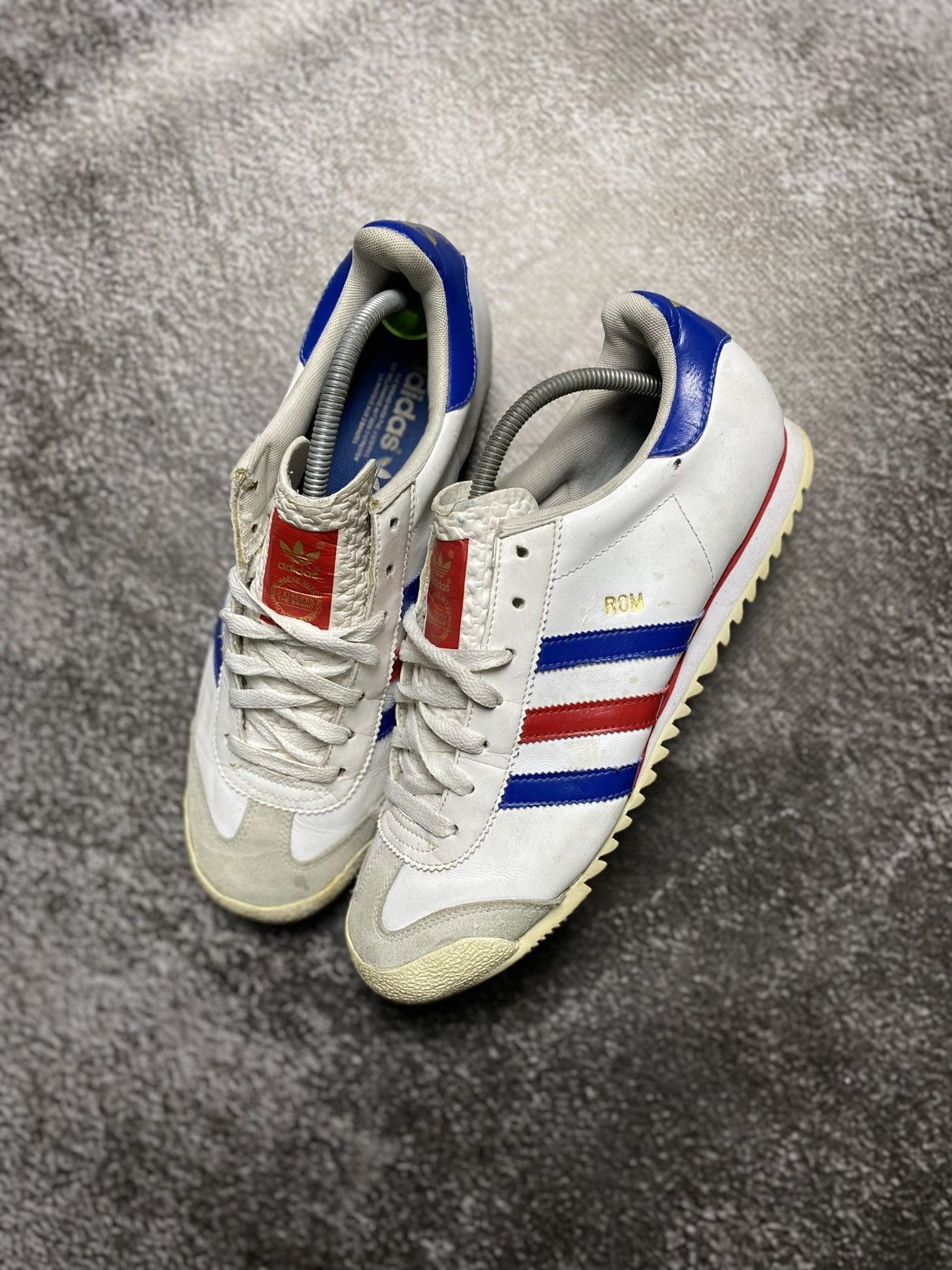 Adidas Adidas rom leather vintage Size US 10 / EU 43 - 1 Thumbnail