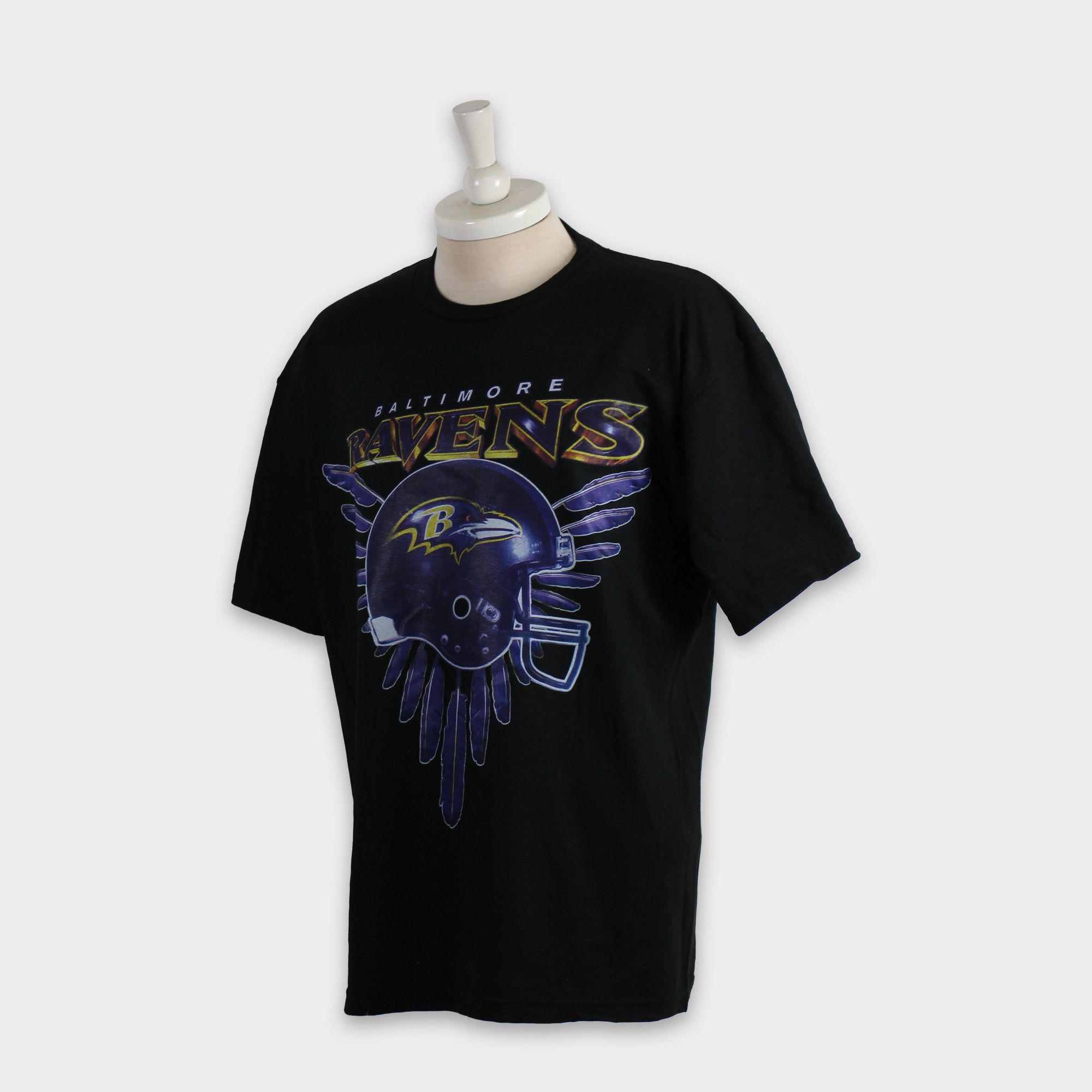 American Apparel Baltimore Ravens Tshirt/Shirt/Sweatshirt/Hoodie Size US XL / EU 56 / 4 - 3 Thumbnail