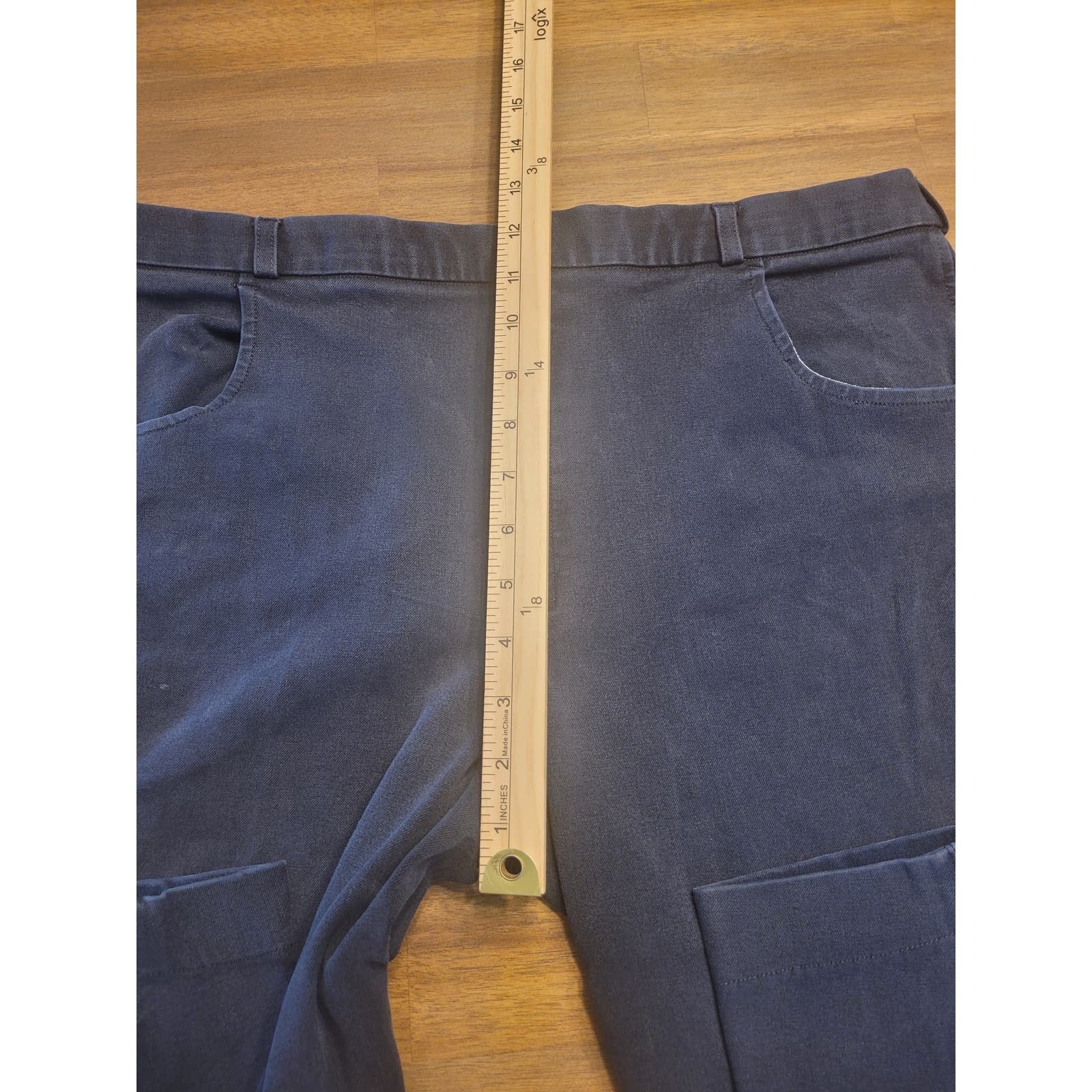 Vintage Jaipur Polo Company JPC 36 Black equestrian Pro Polo Jeans Size US 36 / EU 52 - 14 Thumbnail