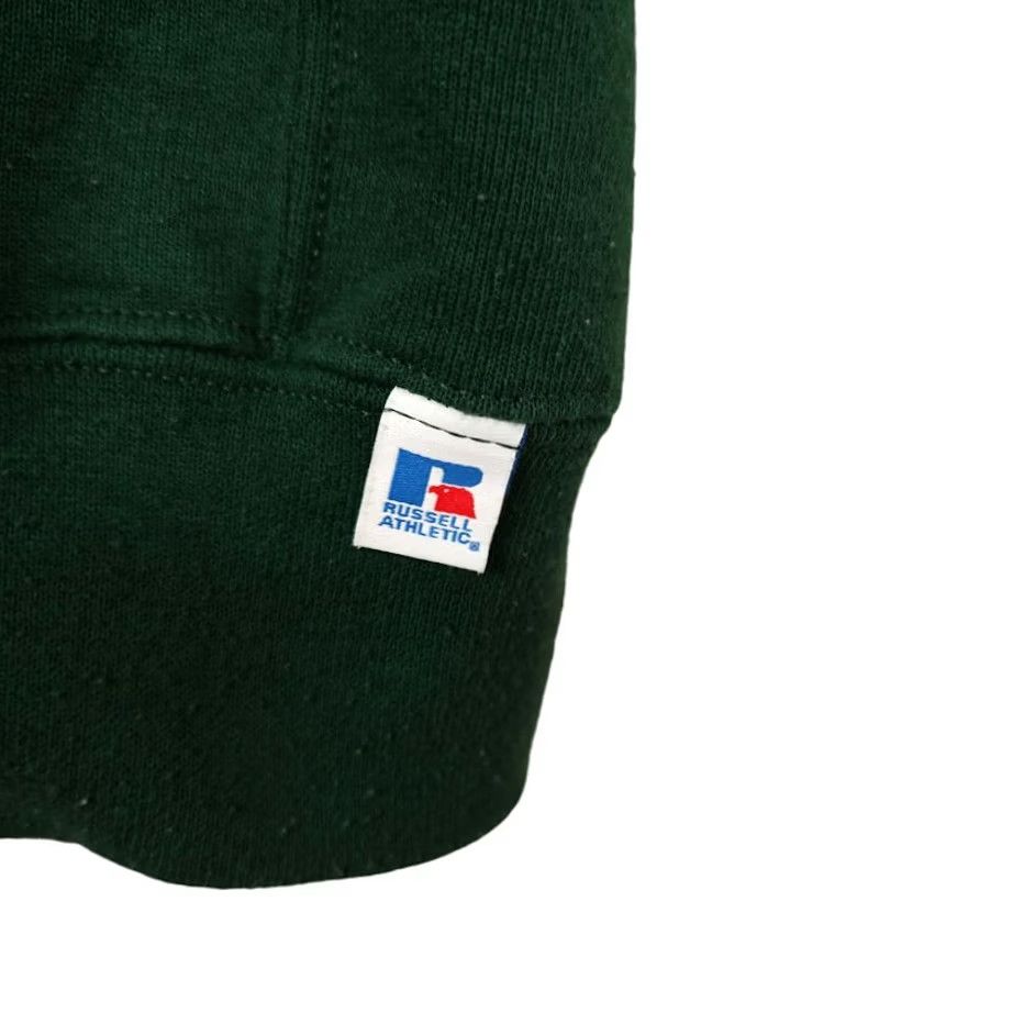 Russell Athletic VINTAGE Russell Athletic Sweatshirt Mens Size 2XL Green Y2K Crewneck Size US XXL / EU 58 / 5 - 5 Thumbnail
