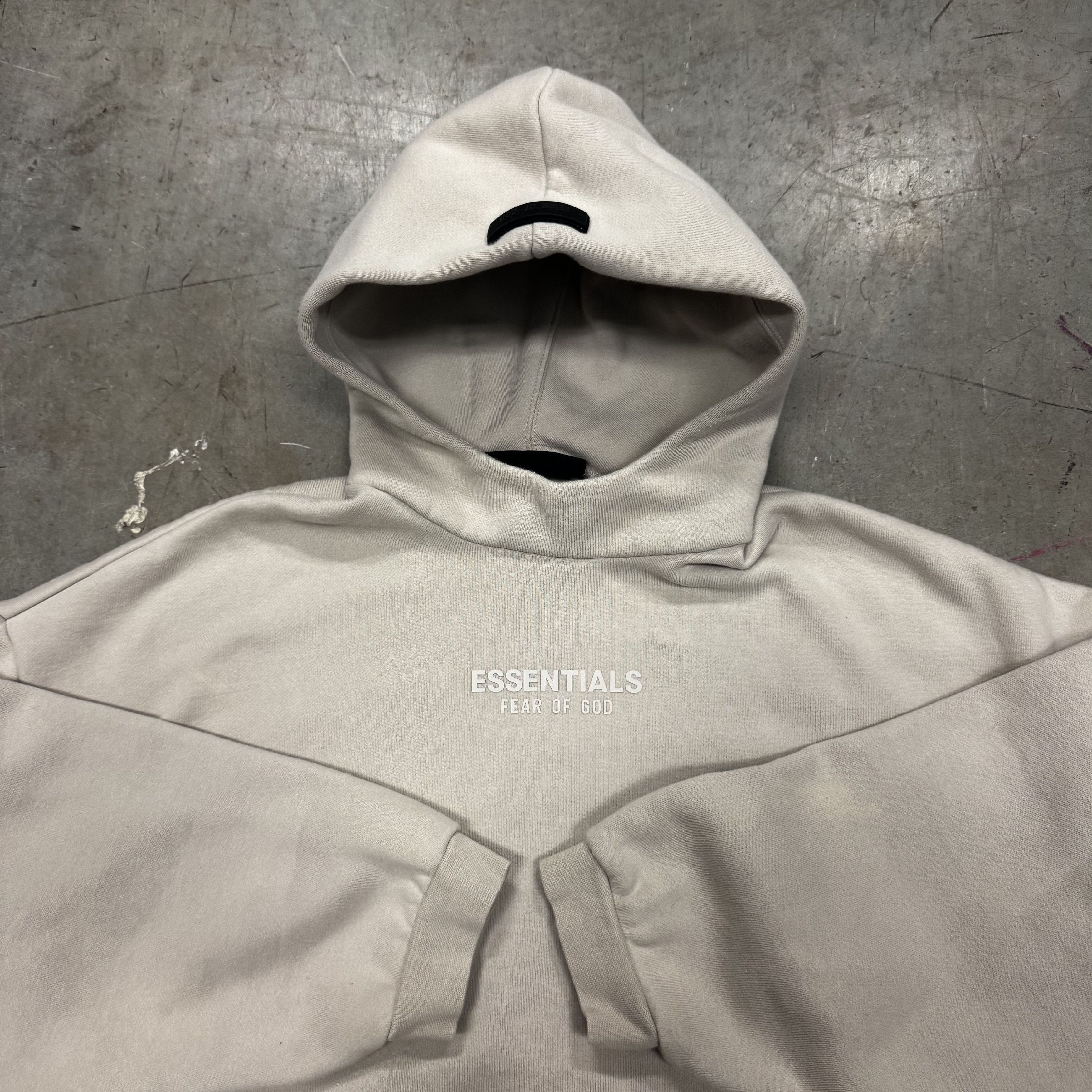 Essentials × Fear of God Fear of God Essentials Boxy Heavyweight Hoodie Sweatshirt Size US M / EU 48-50 / 2 - 2 Thumbnail