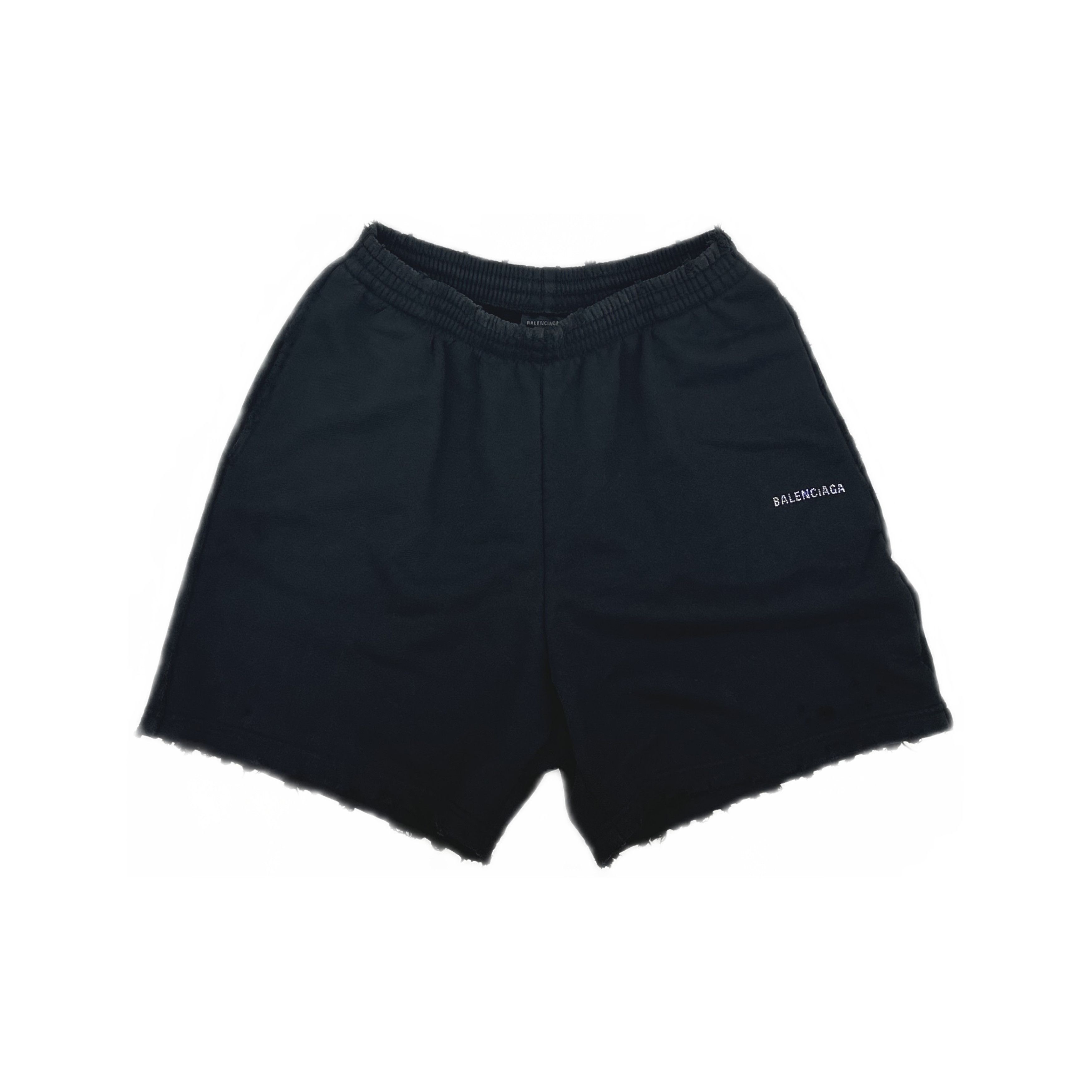 Balenciaga Balenciaga Logo Print Shorts Size S Size US 30 / EU 46 - 1 Thumbnail