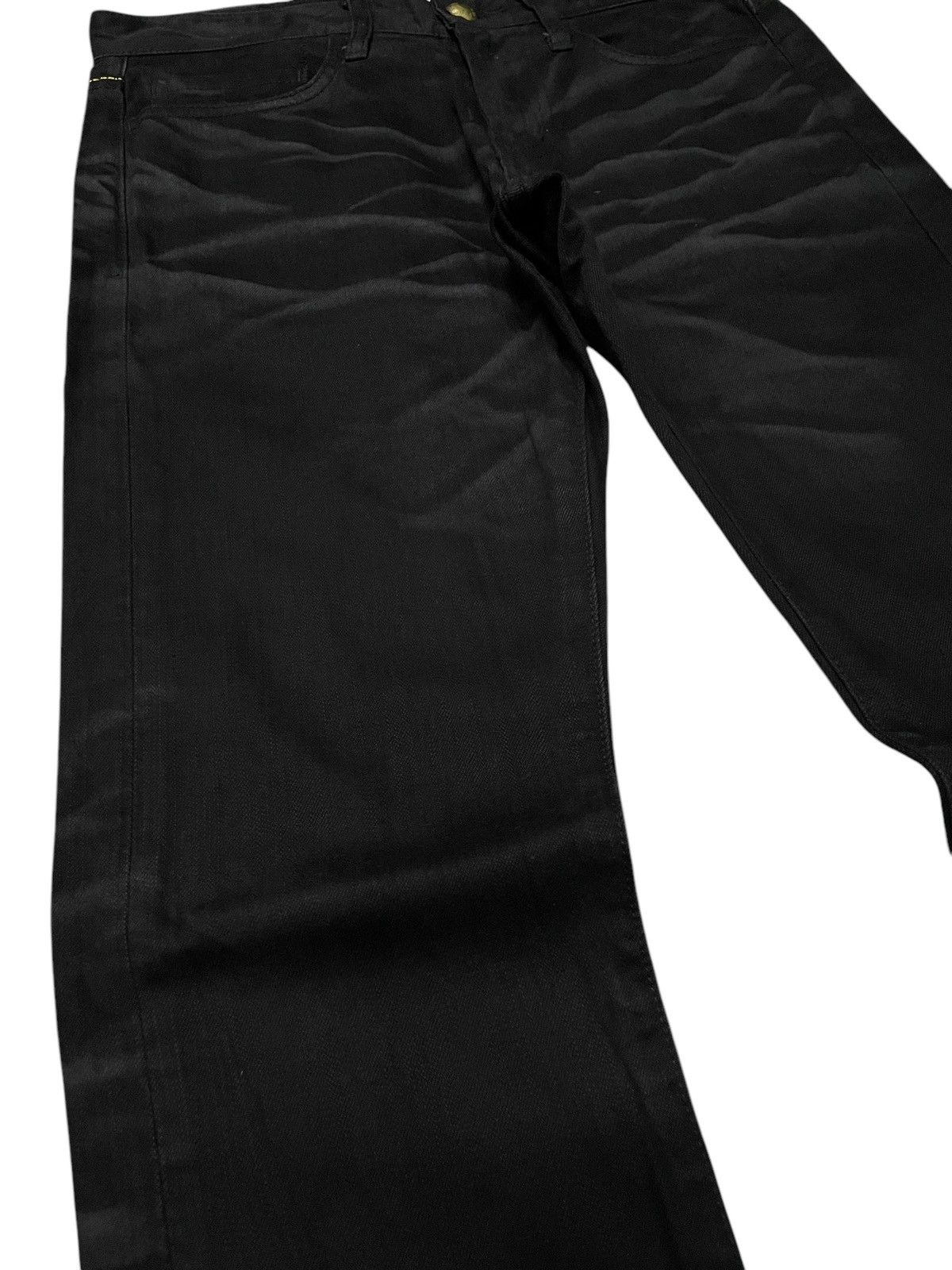 Vanquish Vanquish Japan Honeycomb Claw Mark Black Jeans Size US 30 / EU 46 - 8 Thumbnail