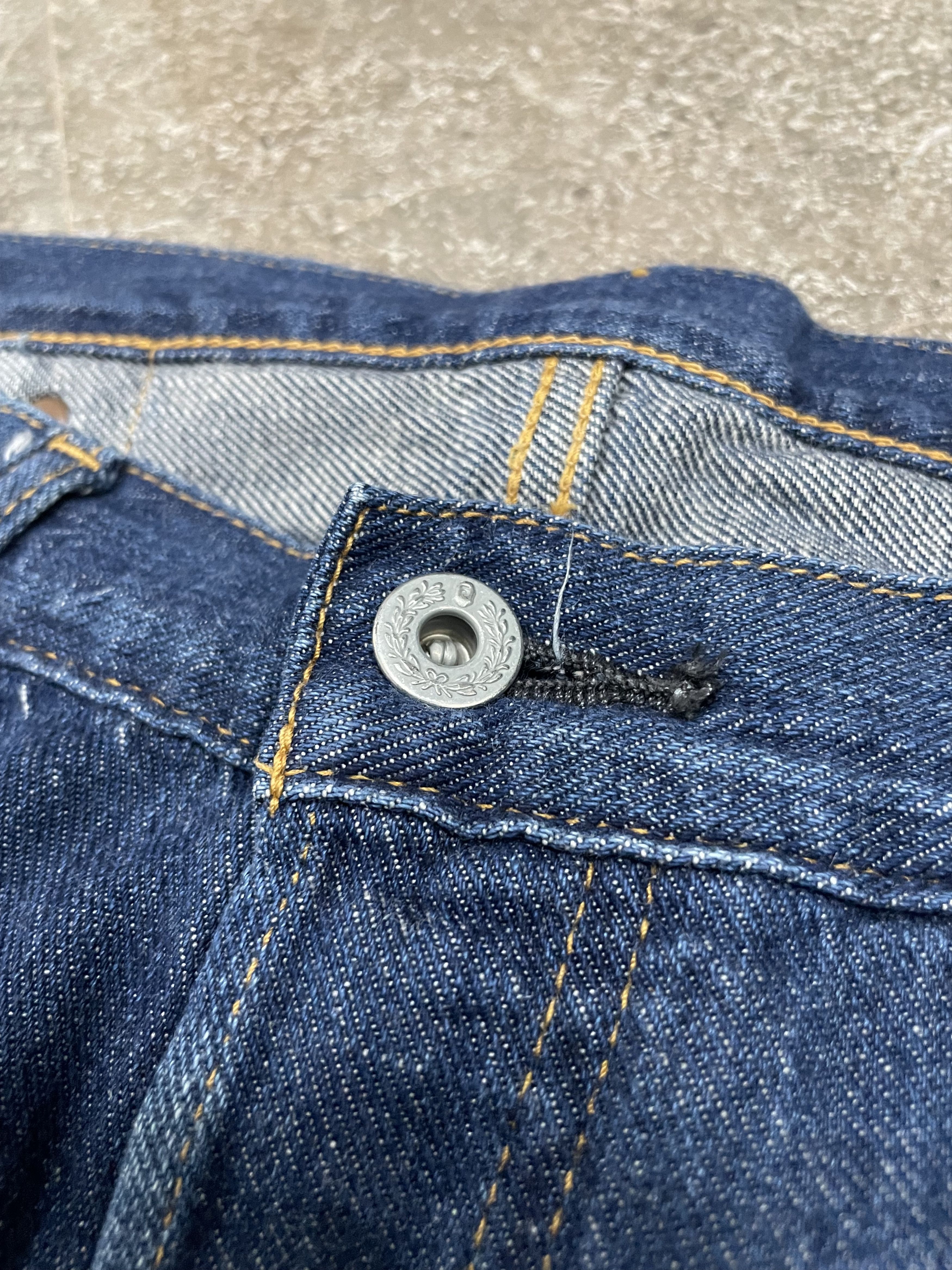 Bape Bape Paint Splat Carpenter Jeans Size US 35 - 8 Thumbnail