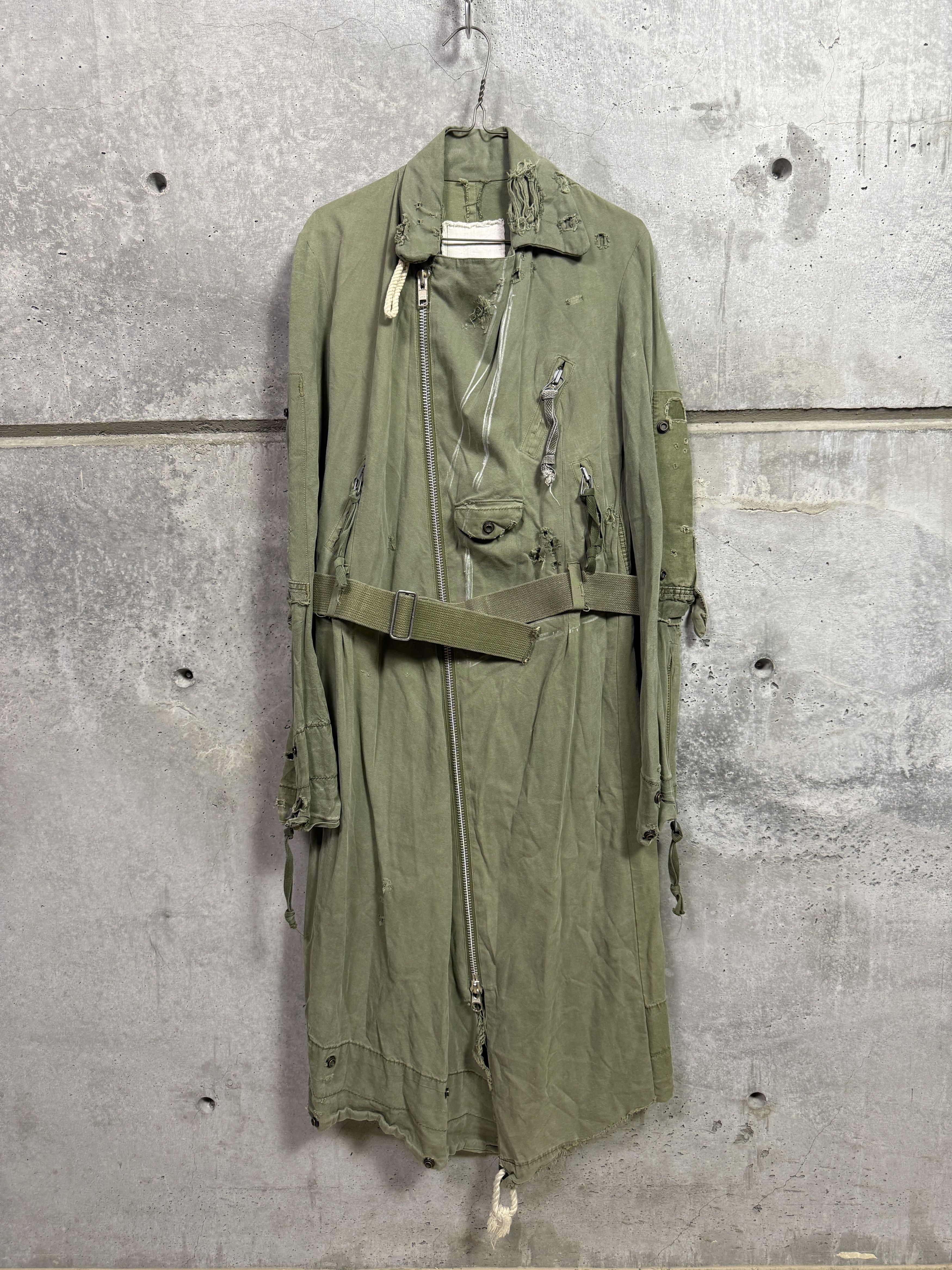 Greg Lauren Greg Lauren Sample Tent Trench Coat Size M / US 6-8 / IT 42-44 - 3 Thumbnail