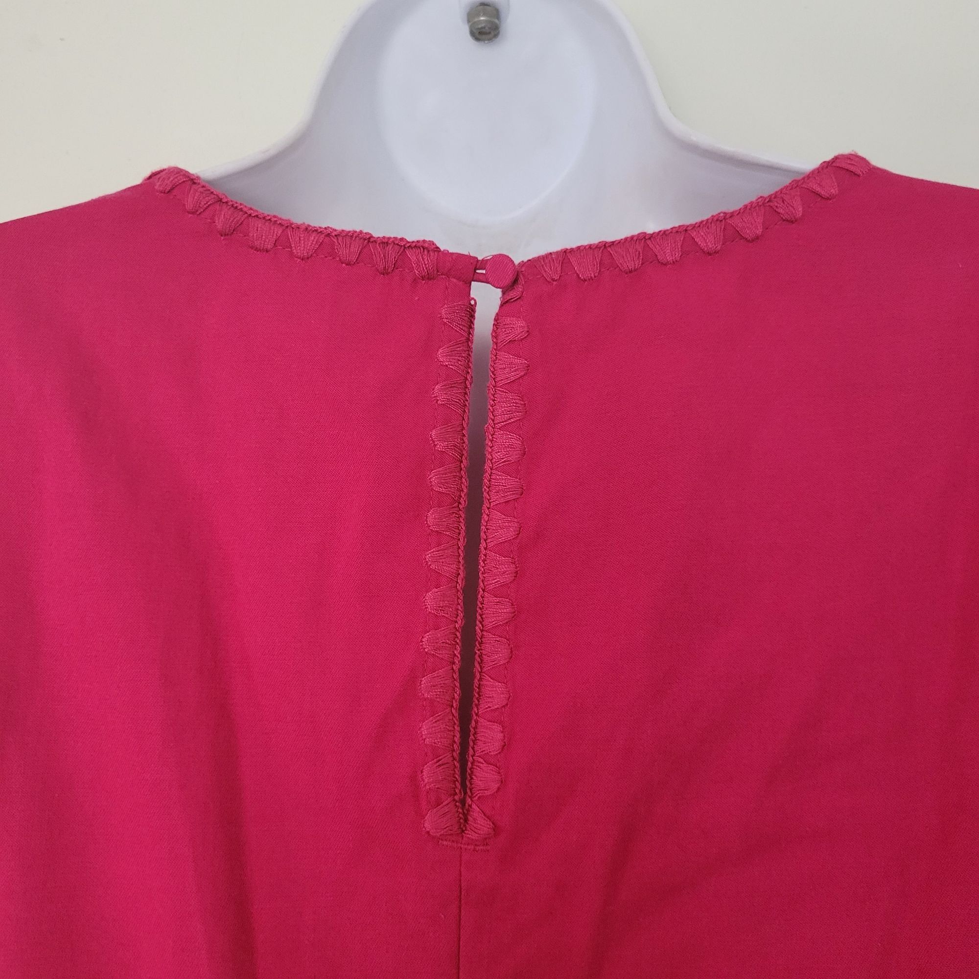 Tommy Bahama Tommy Bahama XS Hot Pink Flutter Sleeve Dress LANAILETTE Bar Size XS / US 0-2 / IT 36-38 - 6 Thumbnail
