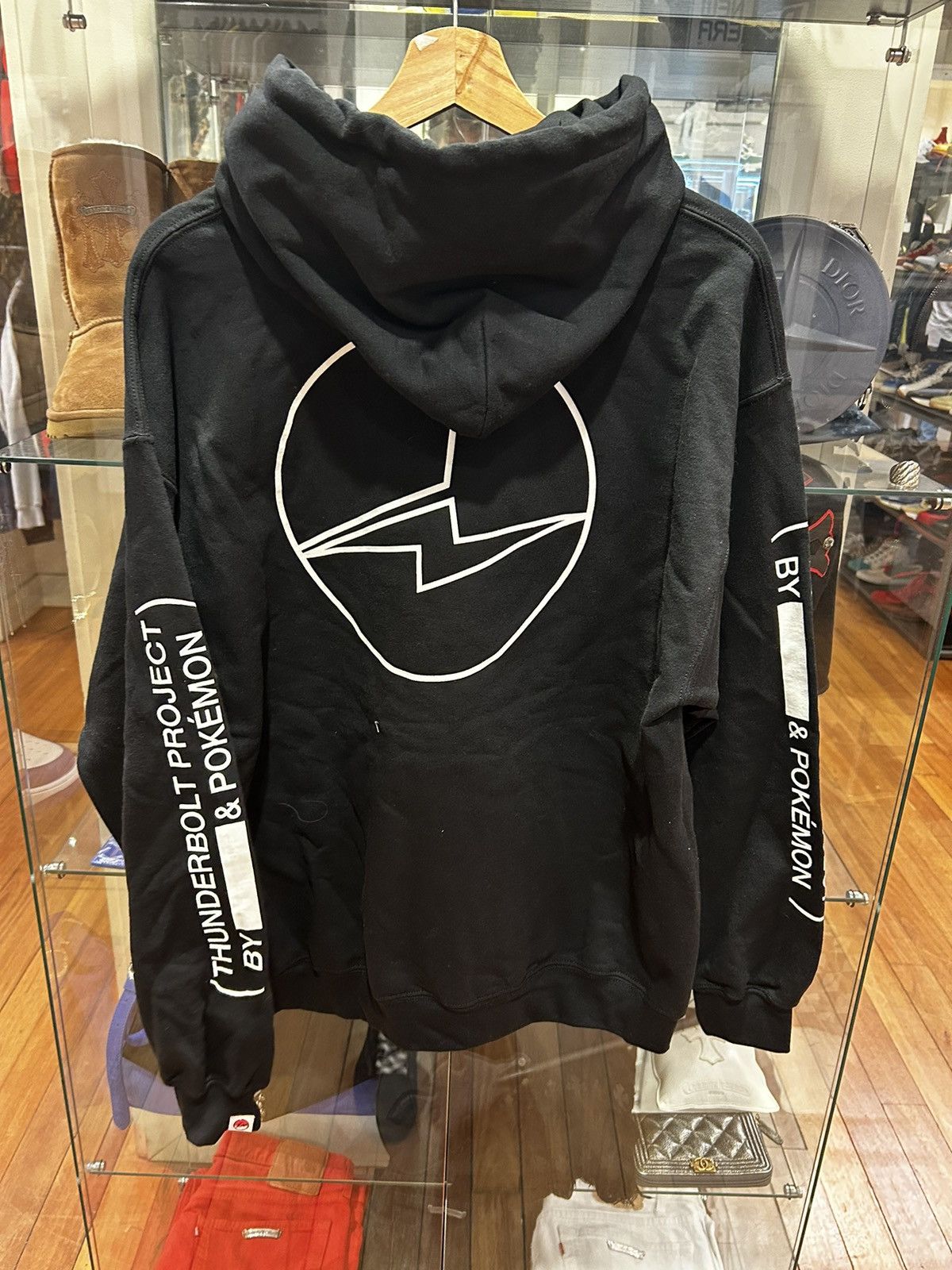 Designer Thunderbolt Project Limited Pokémon Hoodie Size US XL / EU 56 / 4 - 3 Thumbnail