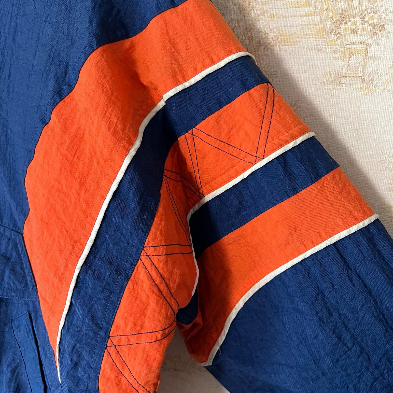 Starter 1990s Starter Illinois Fighting Illini Jacket | Large Size US L / EU 52-54 / 3 - 7 Thumbnail