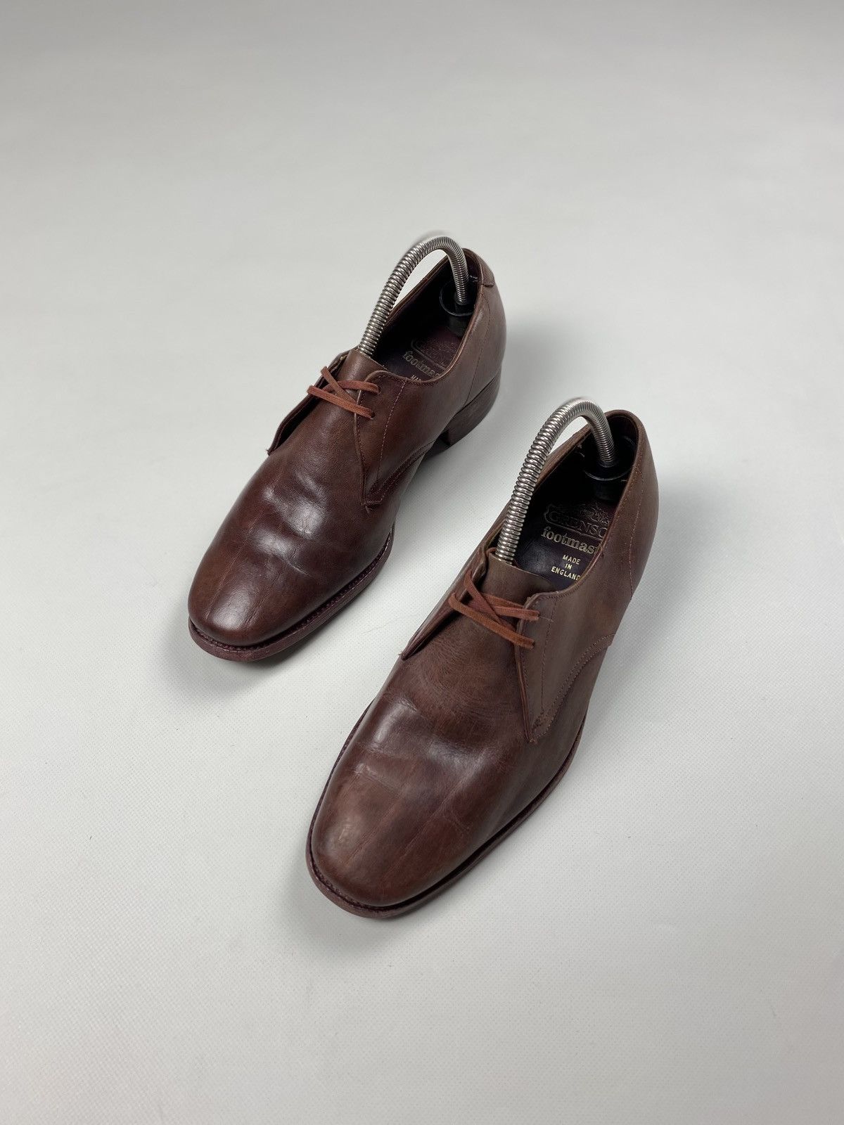 Grenson Grenson Osprey men’s leather formal derby shoes size UK 7 Size US 8 / EU 41 - 9 Thumbnail