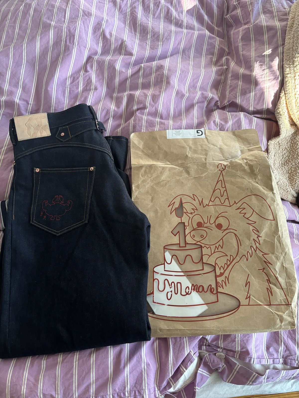 Yuremane YUREMANE Big Boy Denim Size 2 Size US 34 / EU 50 - 1 Thumbnail