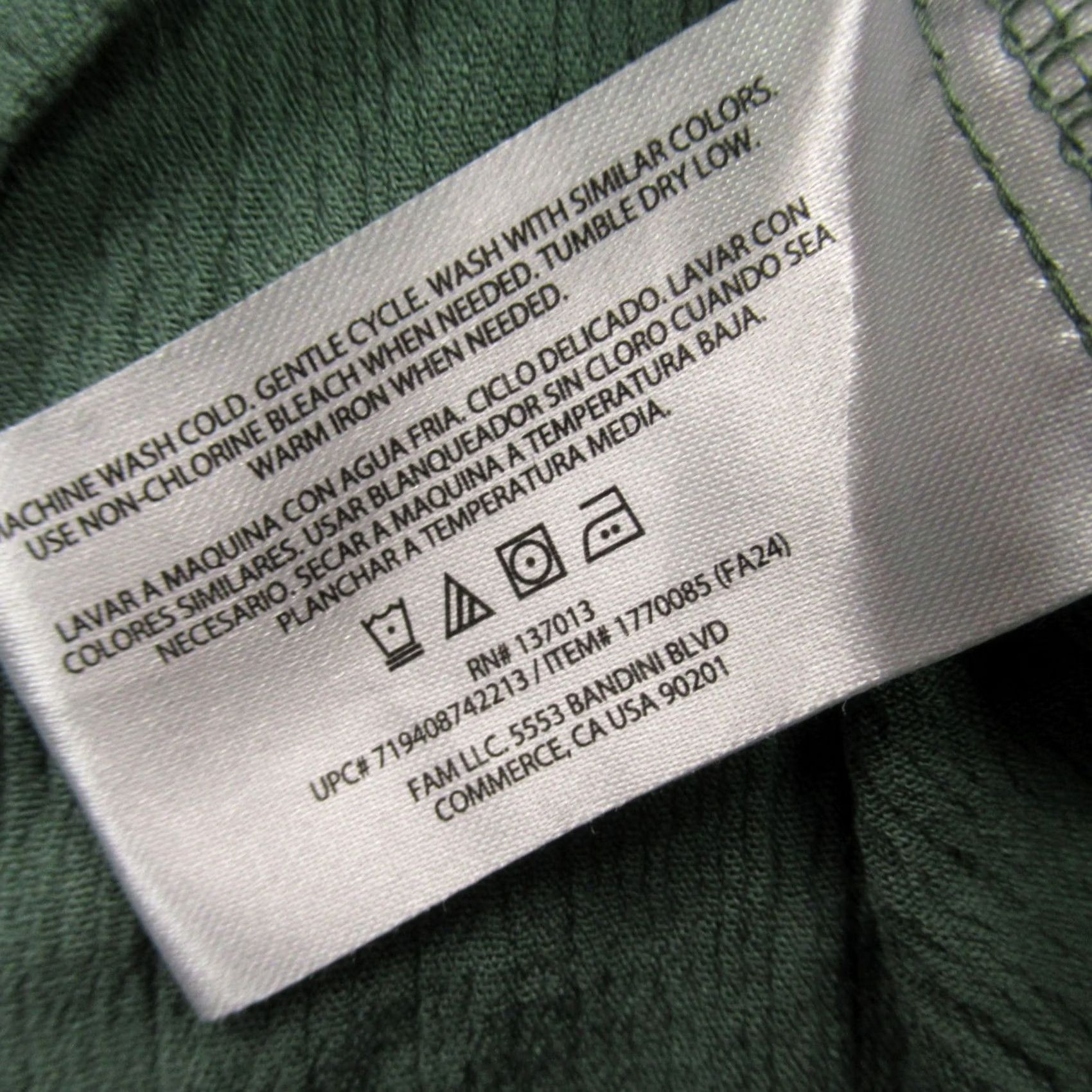 Orvis Orvis Shirt Womens L Short Sleeve Pockets Button Front Casual Green Size L / US 10 / IT 46 - 4 Thumbnail