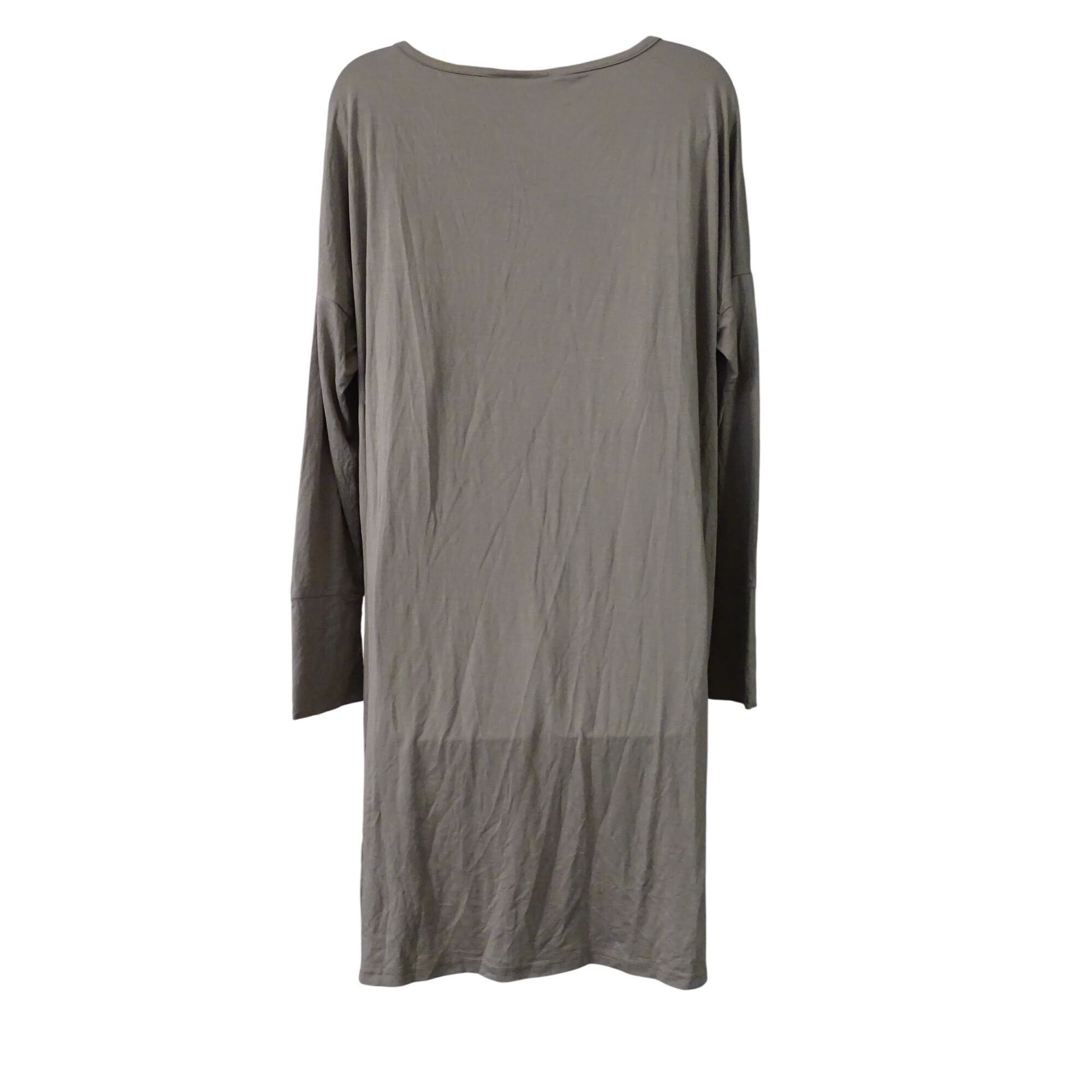 Other Marleylilly Women Brown Swing Dress Size L XL Long Sleeve Size L / US 10 / IT 46 - 4 Thumbnail