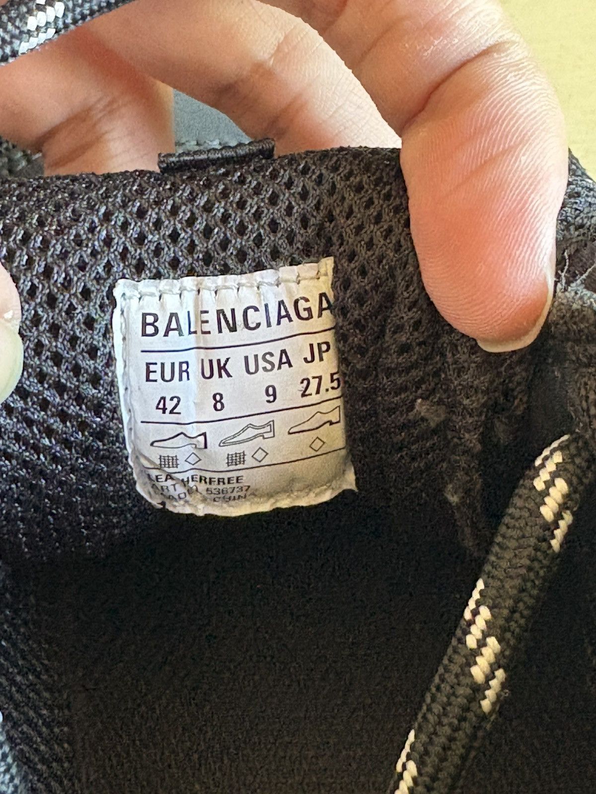 Balenciaga Balenciaga Triple S Size US 9 / EU 42 - 8 Thumbnail