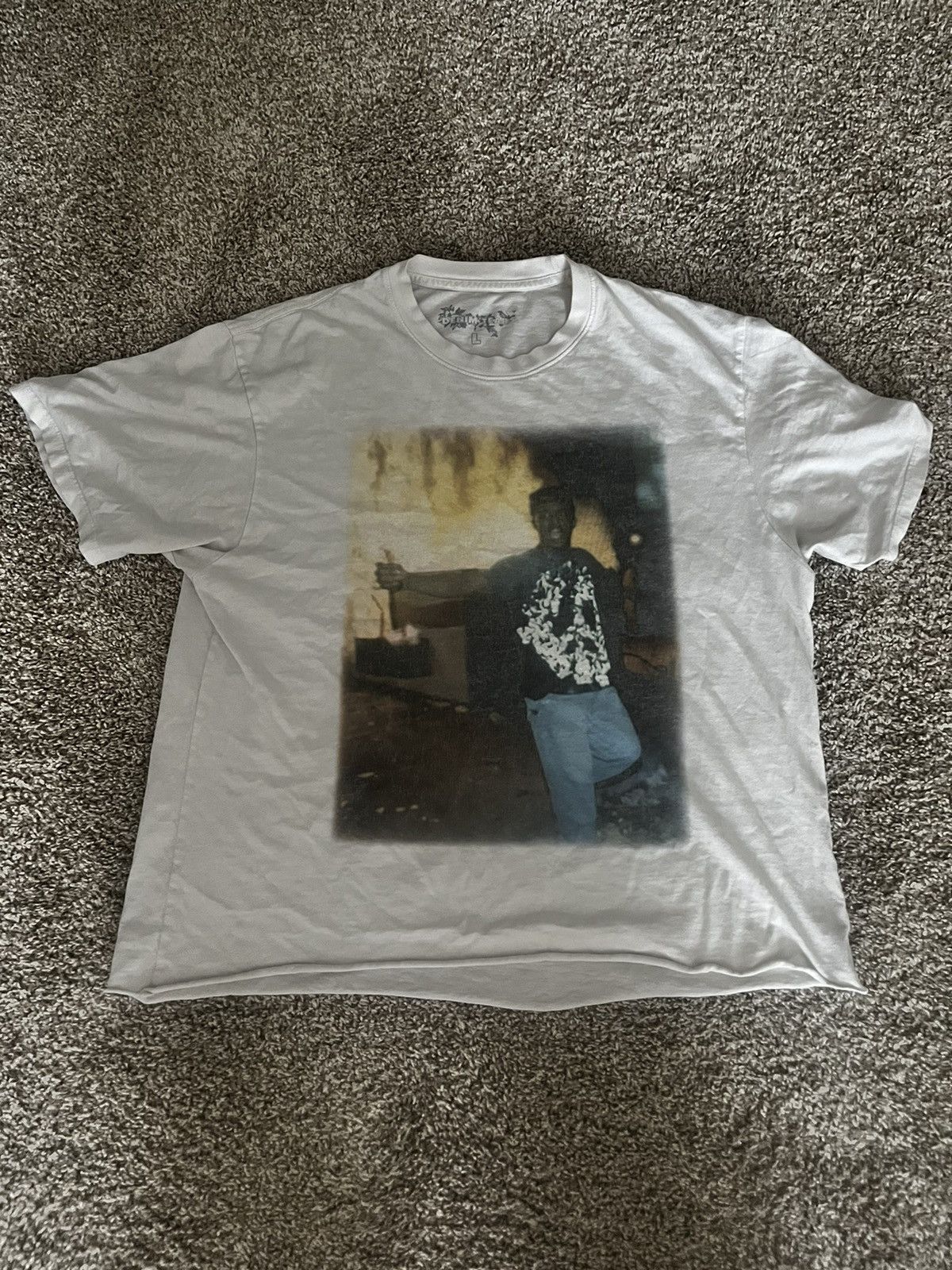 DENIM TEARS JAMES BALDWIN TEE