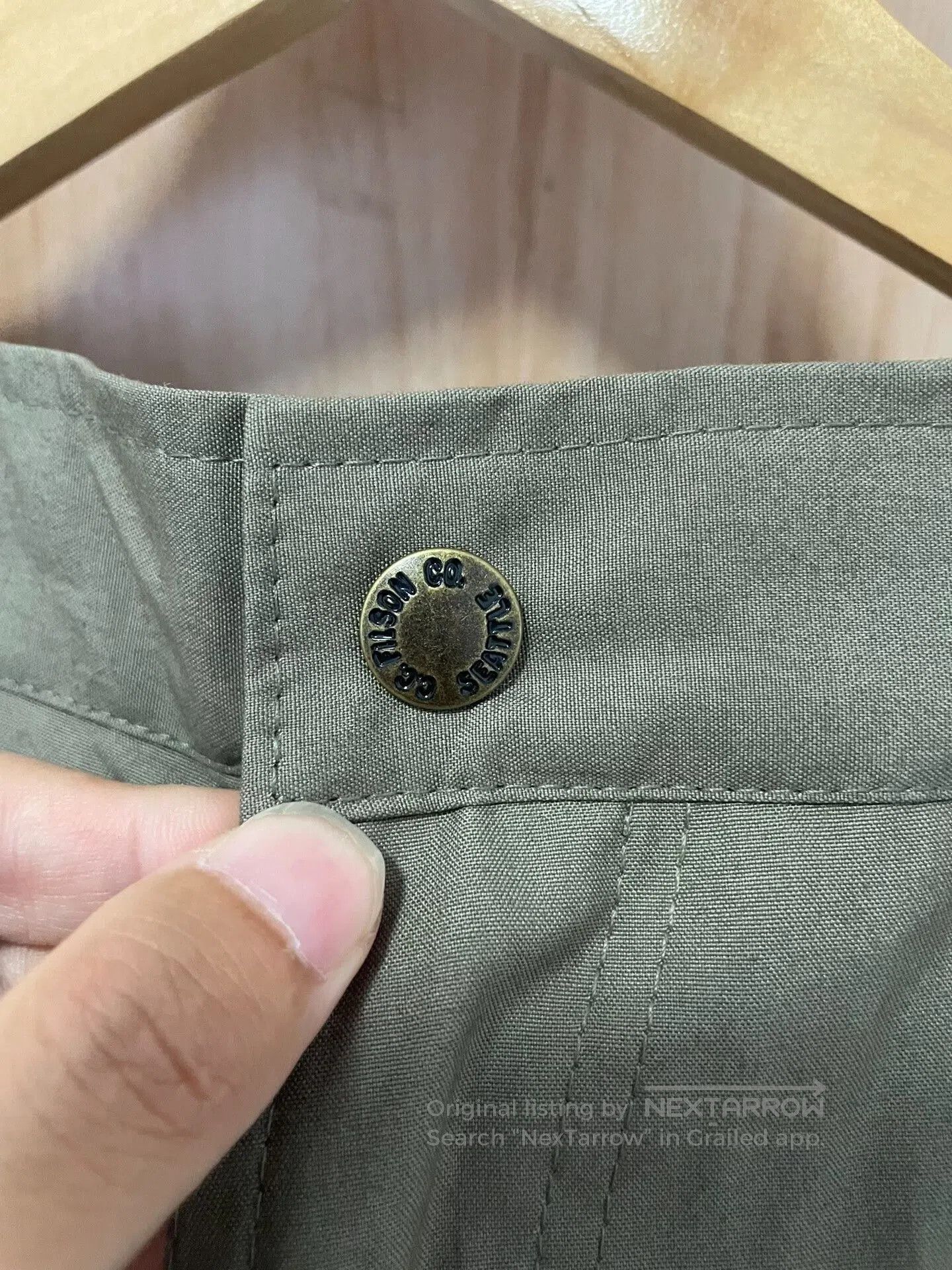 Filson Filson x Freeman Studio Pants. Size US 27 - 4 Thumbnail