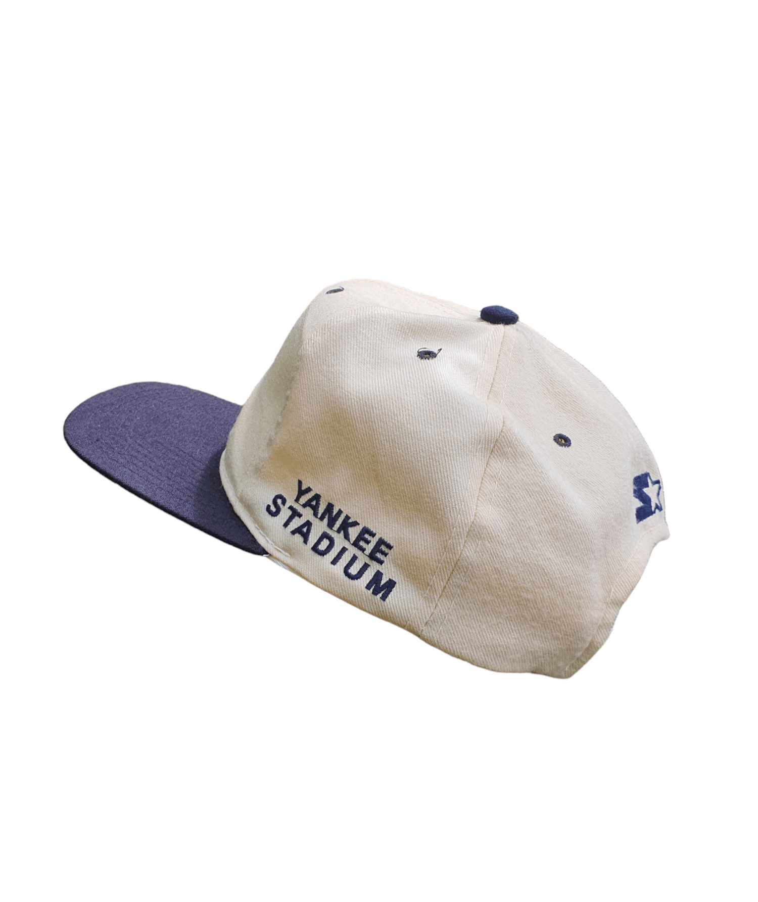 MLB × New York Yankees × Starter 90s MLB New York Yankees NY Logo Yankee Stadium Side Script Size ONE SIZE - 3 Thumbnail