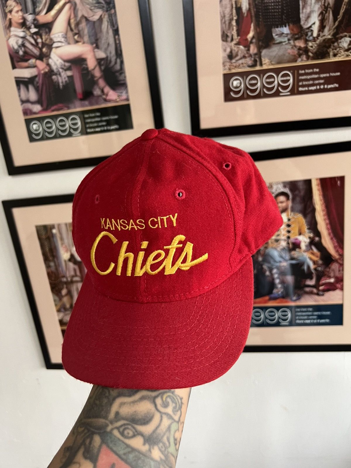Sports Specialties × Vintage Kansas city Chiefs x sport specialties vintage cap Size ONE SIZE - 11 Thumbnail