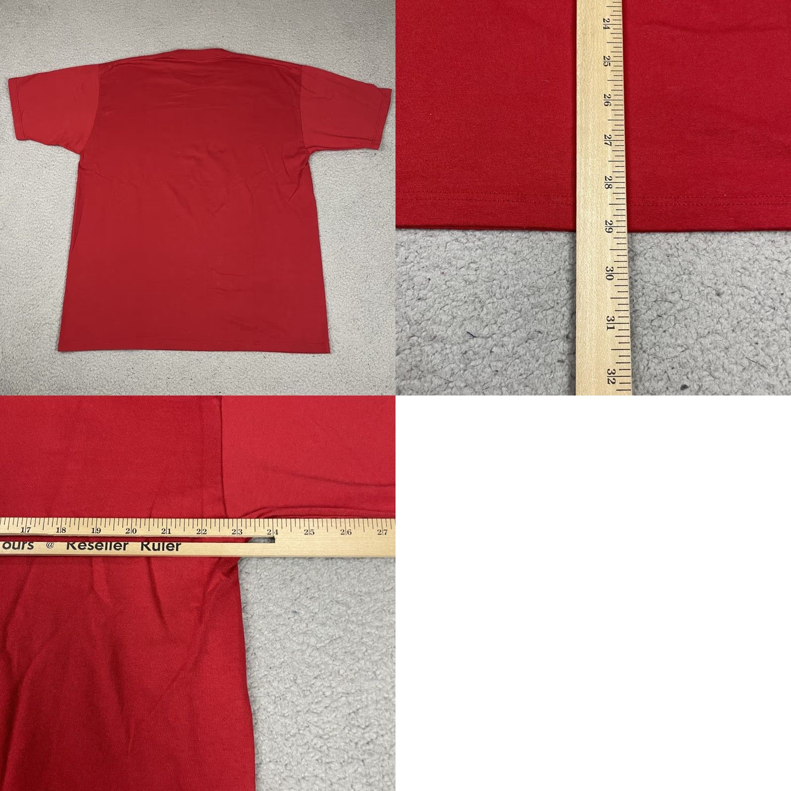 Jerzees VINTAGE Seattle Shirt Mens XL Red 90s Washington WA Souvenir Destination Art EUC Size US XL / EU 56 / 4 - 8 Thumbnail