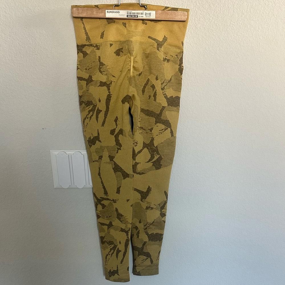 Gymshark Gymshark Adapt Camo Seamless Legging Savanna Yellow Small Size 28" / US 6 / IT 42 - 5 Thumbnail