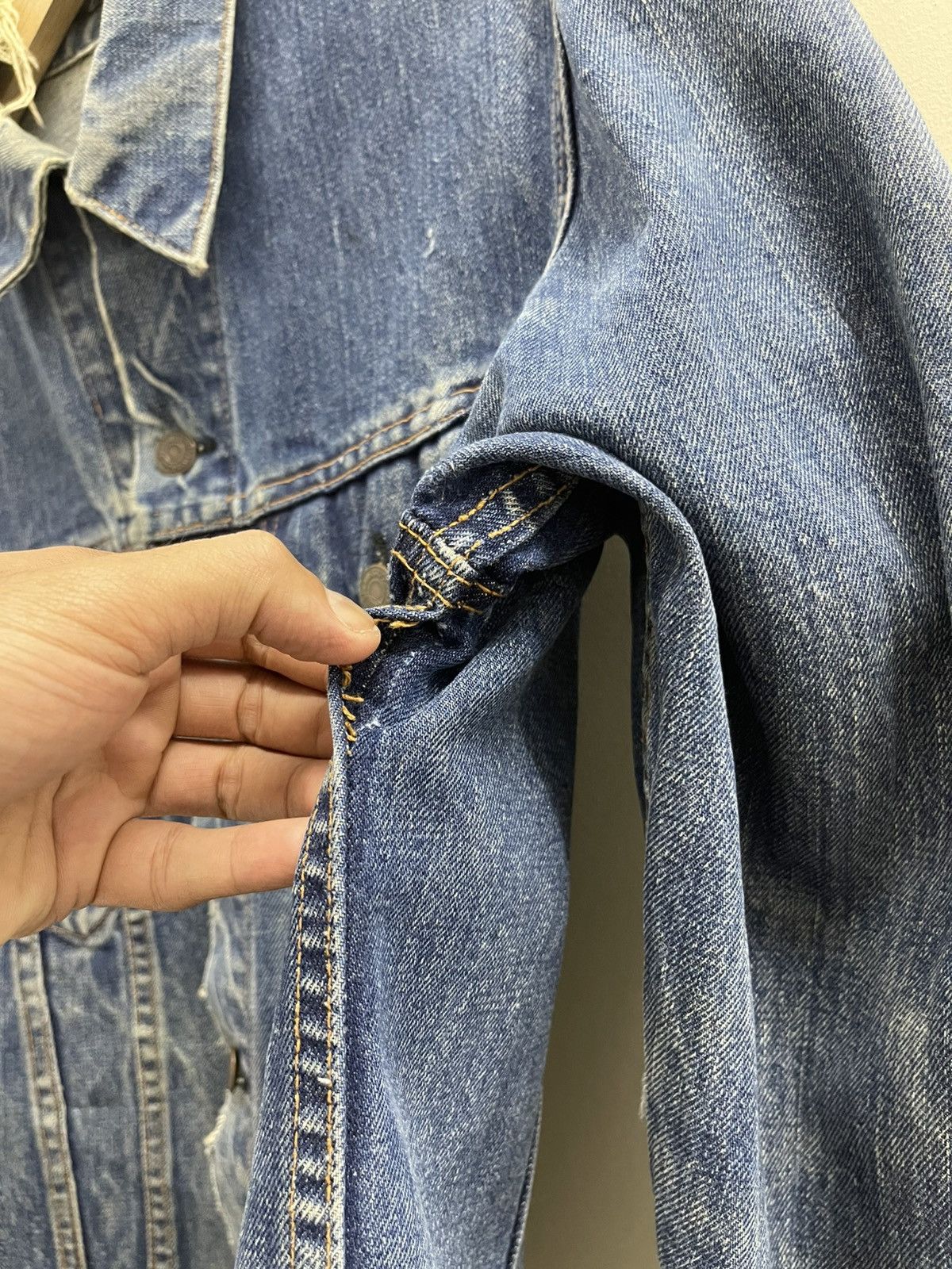 Levi's Levi's X Mr.Hollywood Type lll Trucker Jacket Size US S / EU 44-46 / 1 - 18 Thumbnail