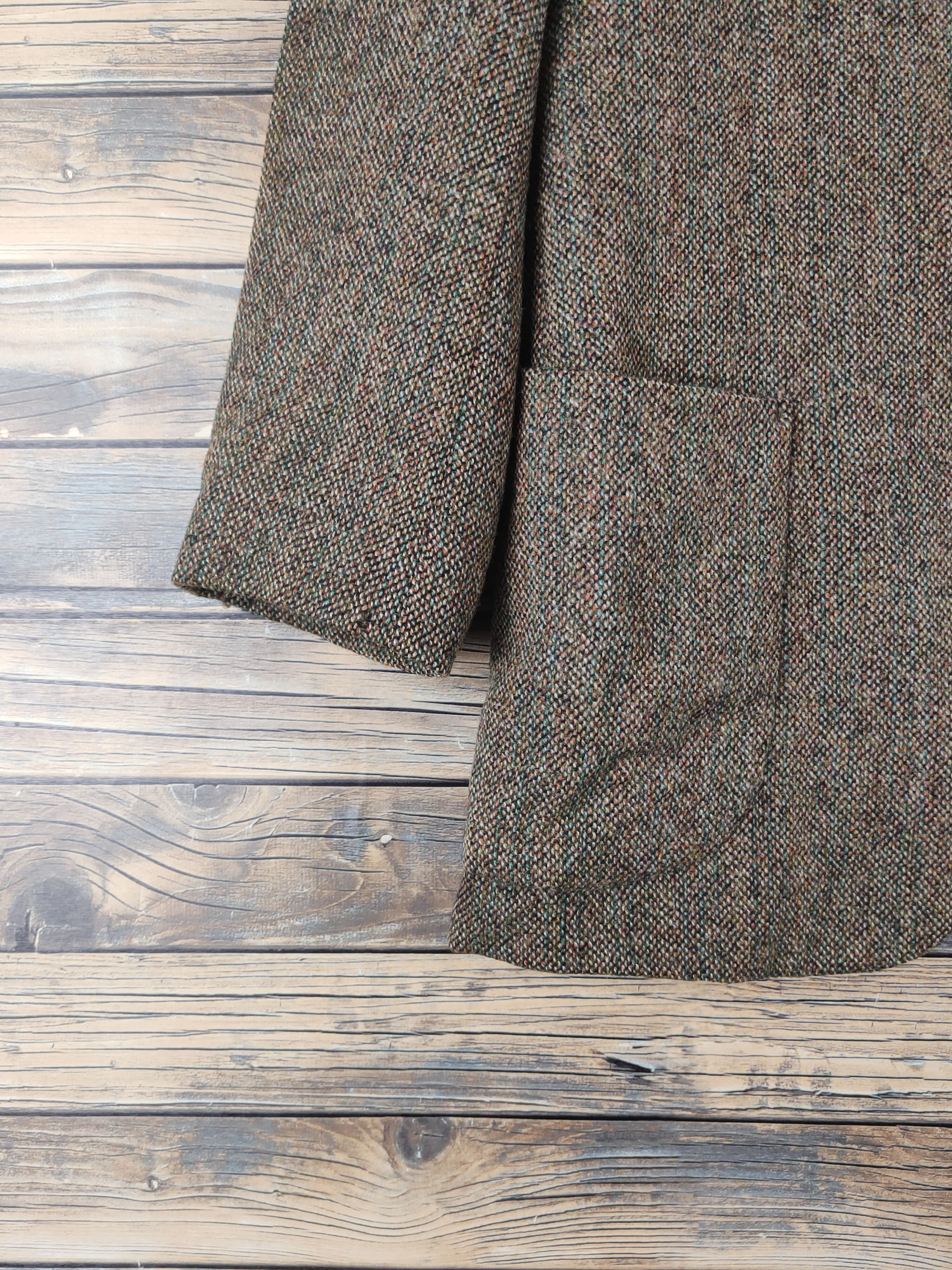 Vintage Vintage Collection by Hi.mode Beige Wool Blazers Size US M / EU 48-50 / 2 - 4 Thumbnail