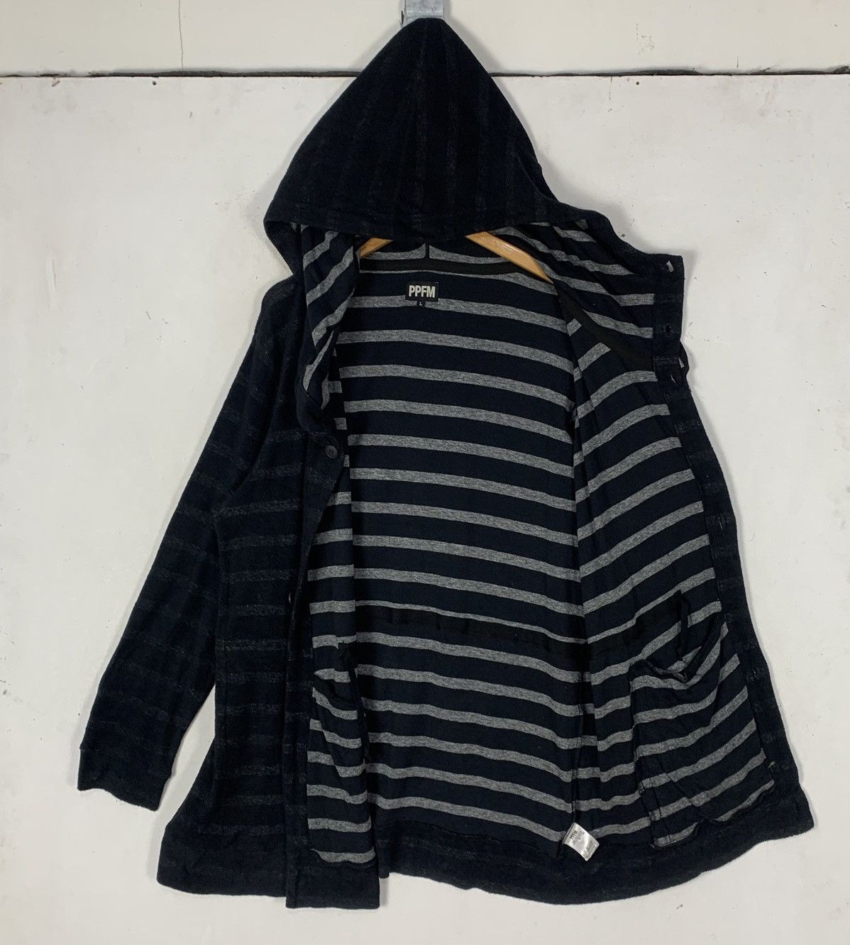 PPFM Vintage PPFM JapaneseBrand Streetwear pullover Hoodie Jacke Size US L / EU 52-54 / 3 - 6 Thumbnail